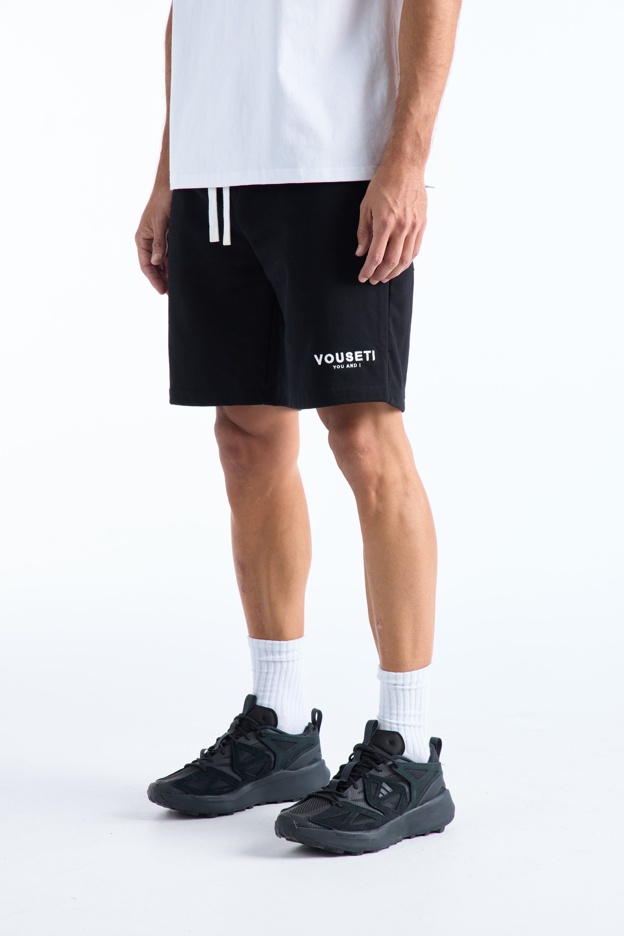 VOUSETI OG SHORT- BLACK