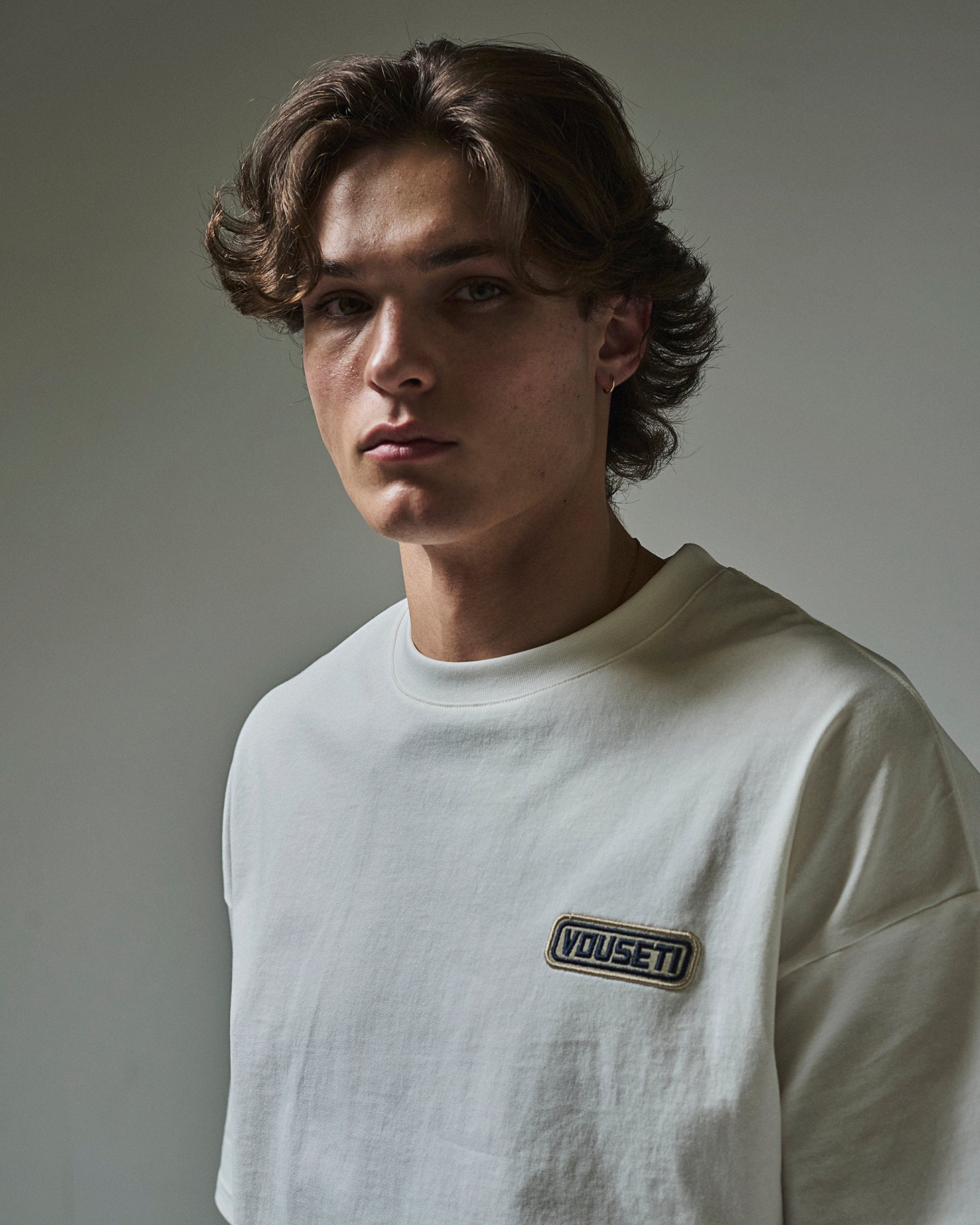 VOUSETI AFTER PRACTICE T-SHIRT -OFF WHITE