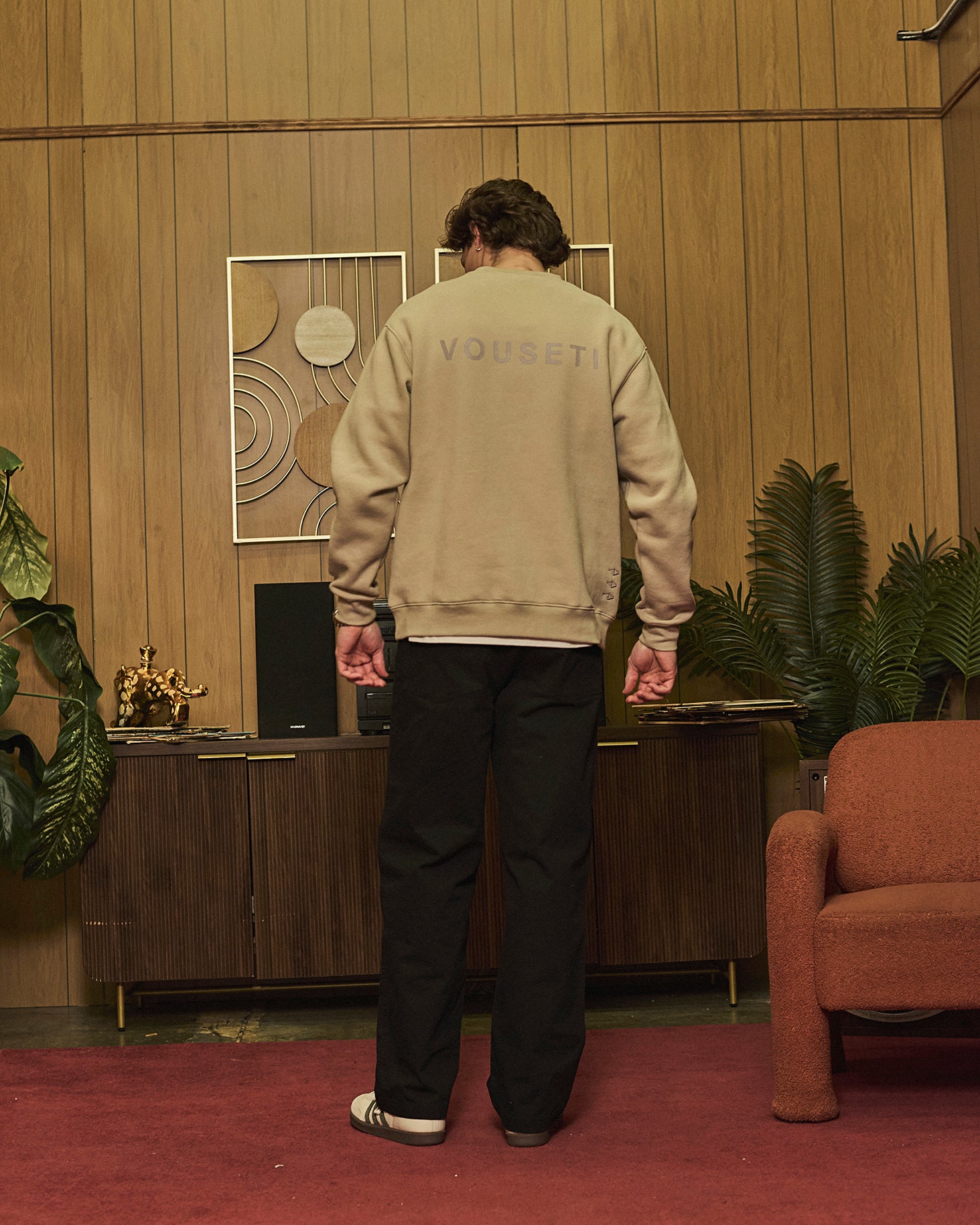 THE 00:00 ESSENTIALS SWEATER -BONE