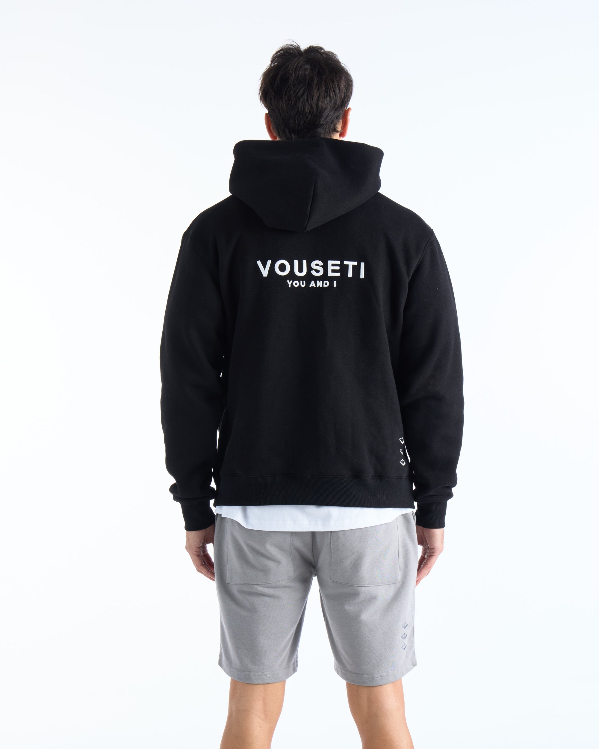 VOUSETI OG HOODIE- BLACK