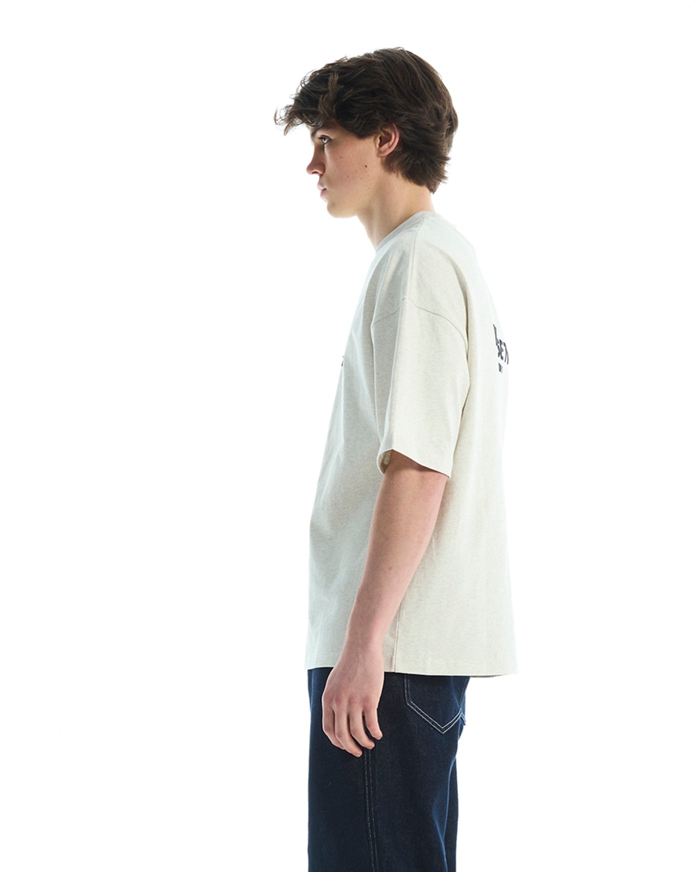 THE OG T-SHIRT-WHITE MARL