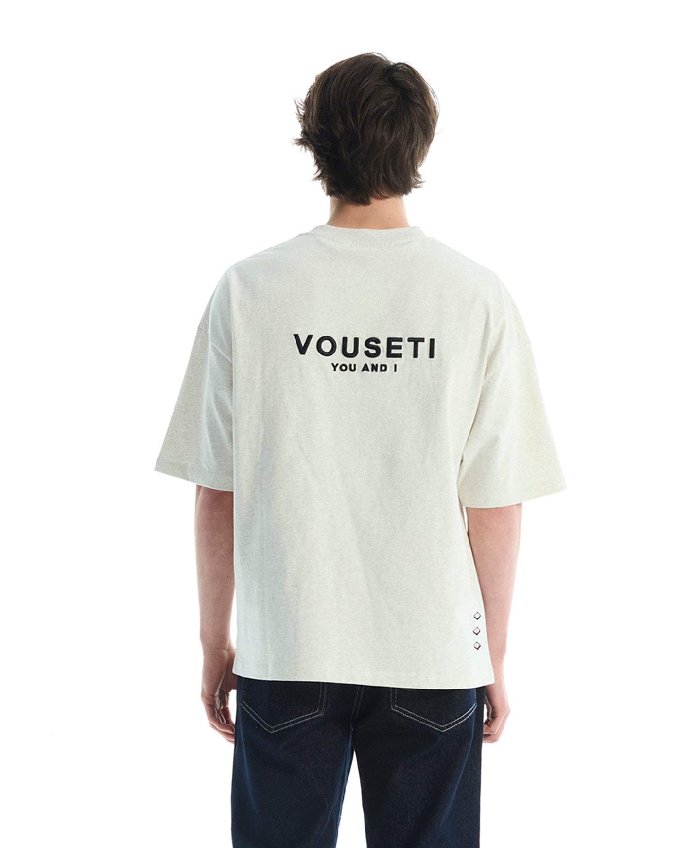 THE OG T-SHIRT-WHITE MARL