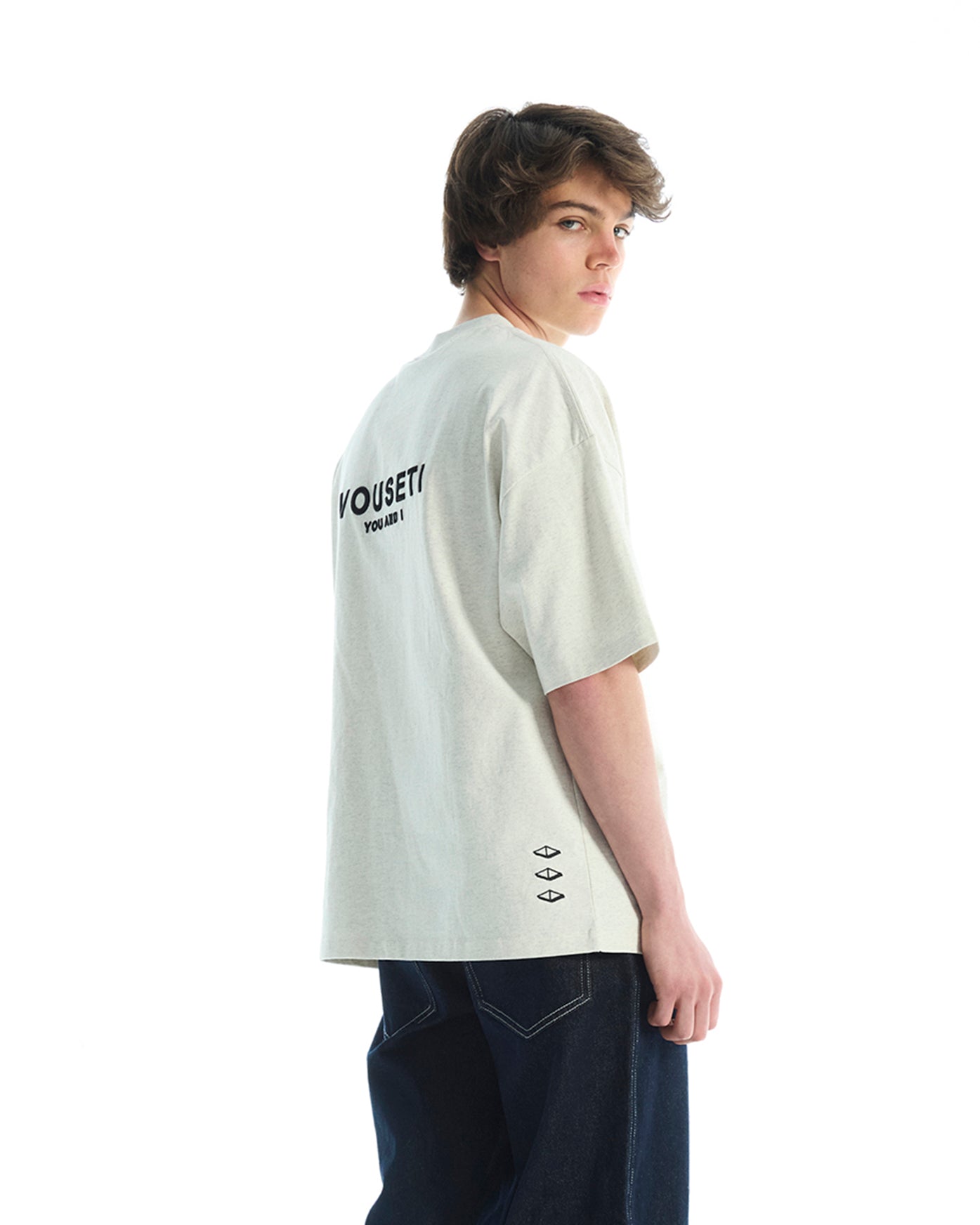 THE OG T-SHIRT-WHITE MARL