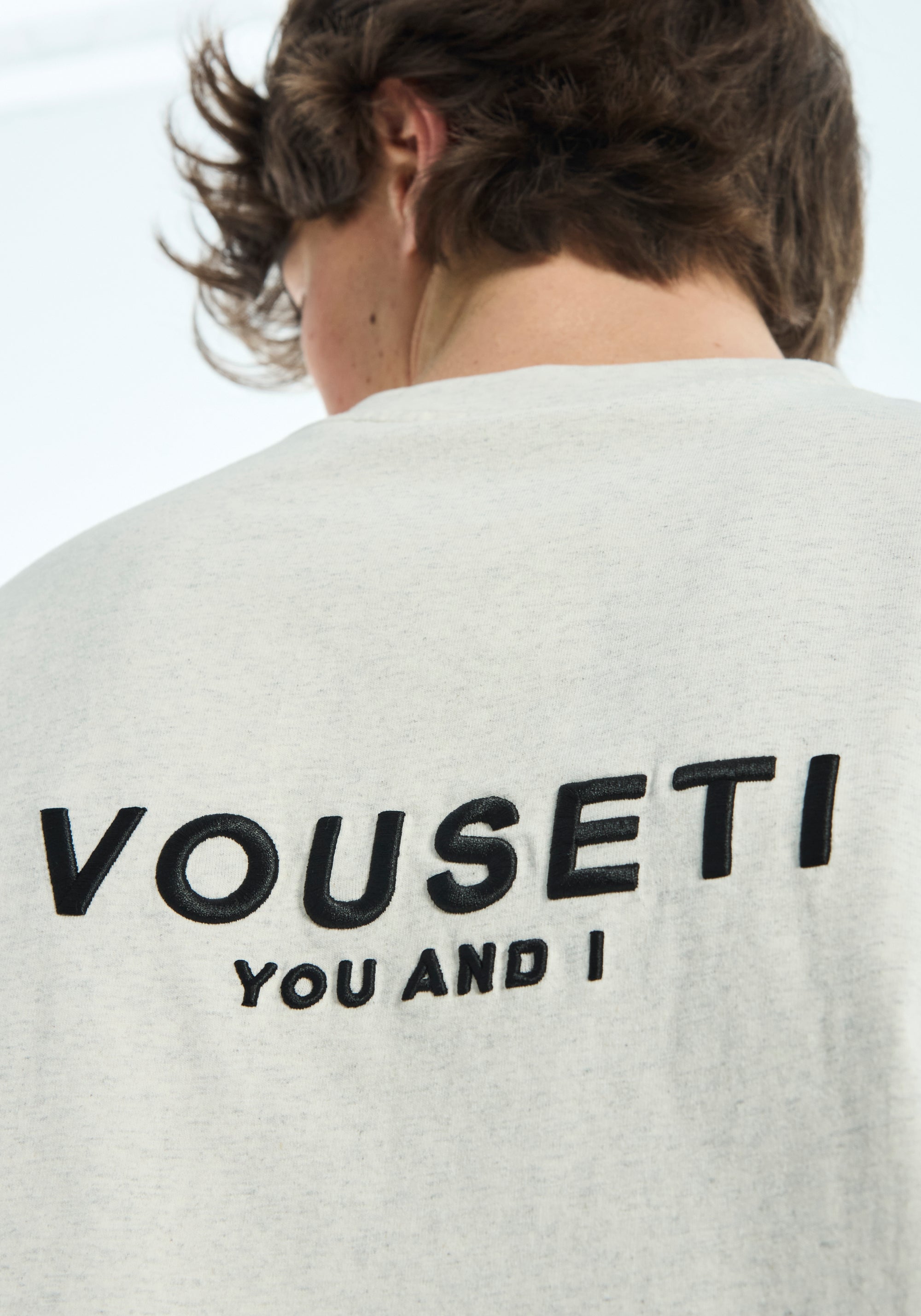 THE OG T-SHIRT-WHITE MARL