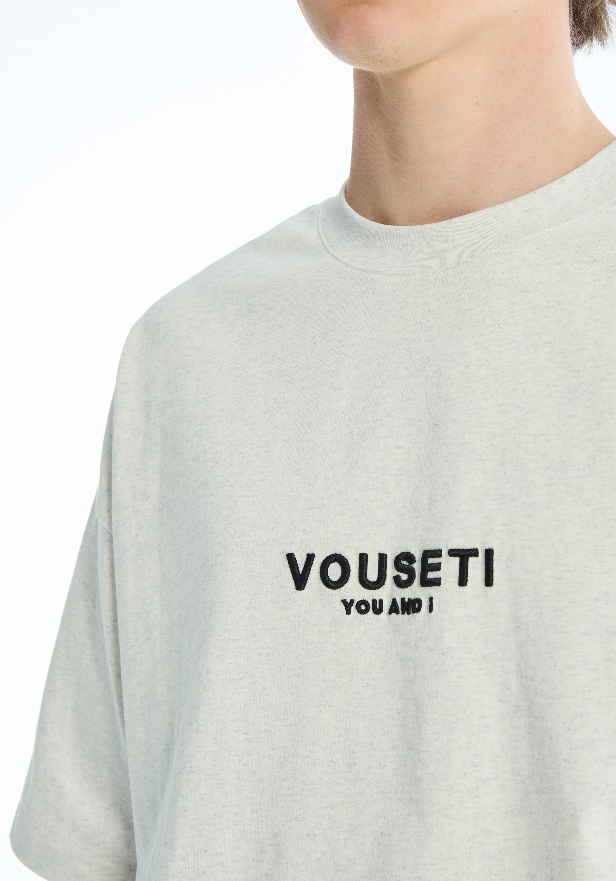 THE OG T-SHIRT-WHITE MARL