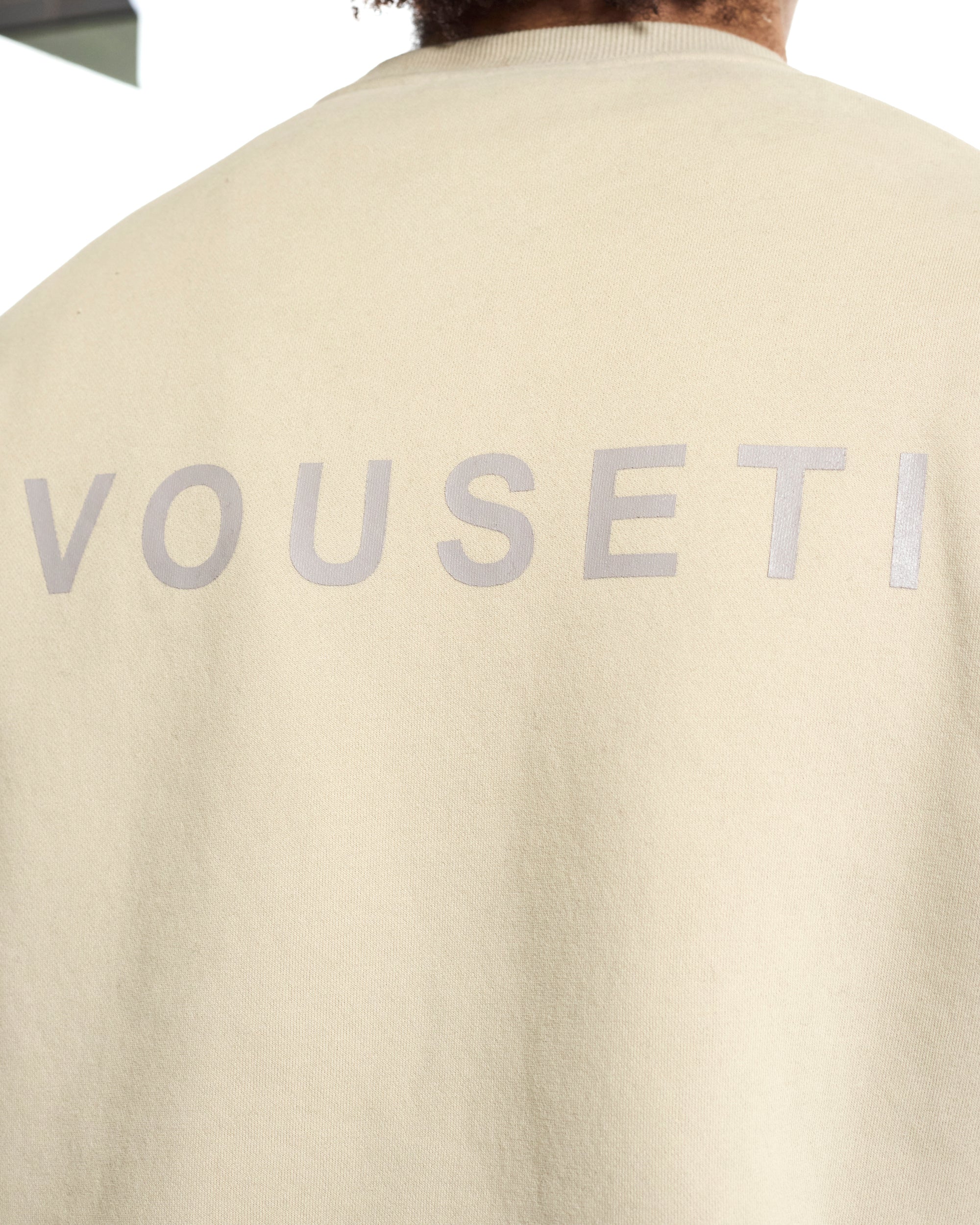 THE 00:00 ESSENTIALS SWEATER -BONE