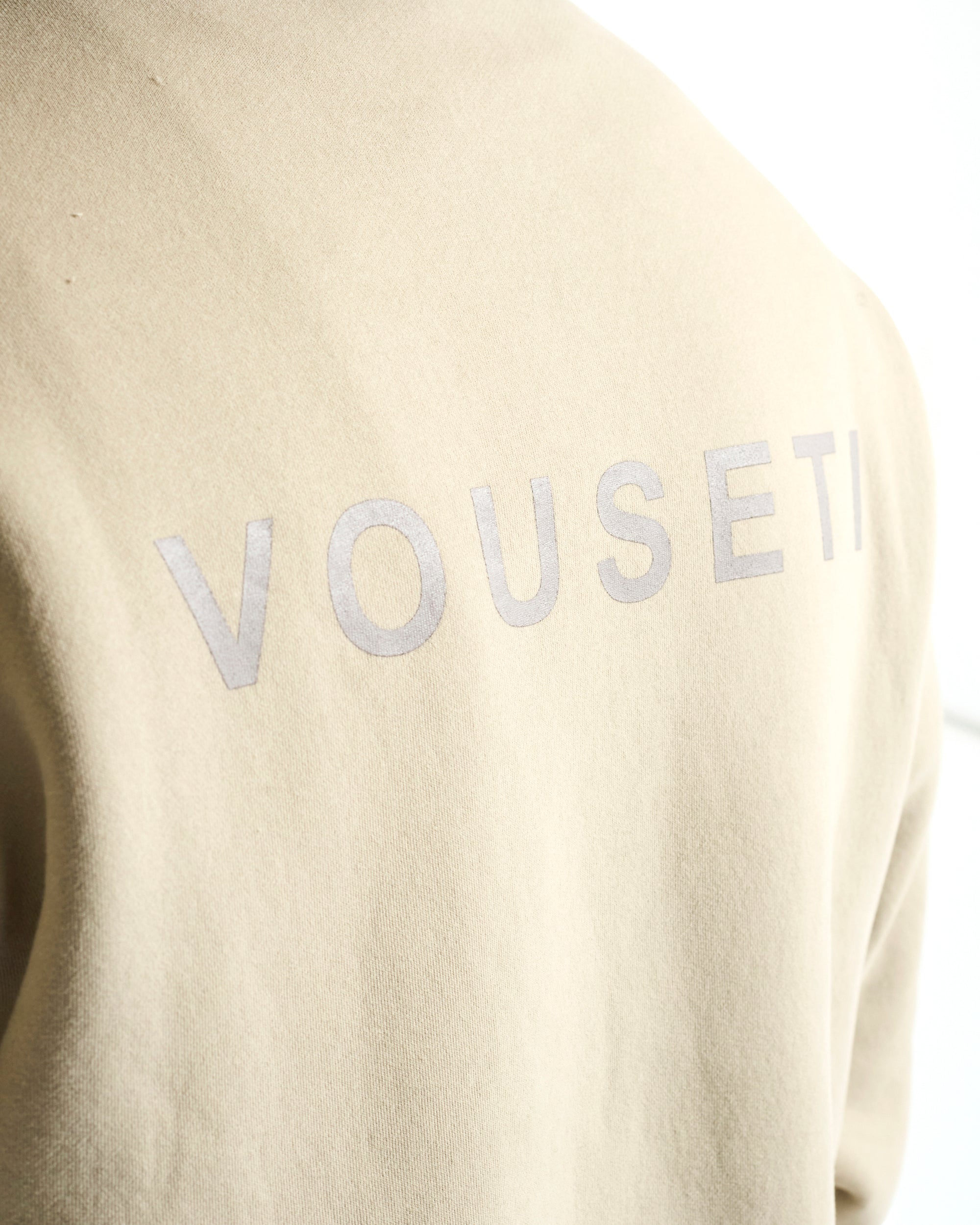 THE 00:00 ESSENTIALS SWEATER -BONE