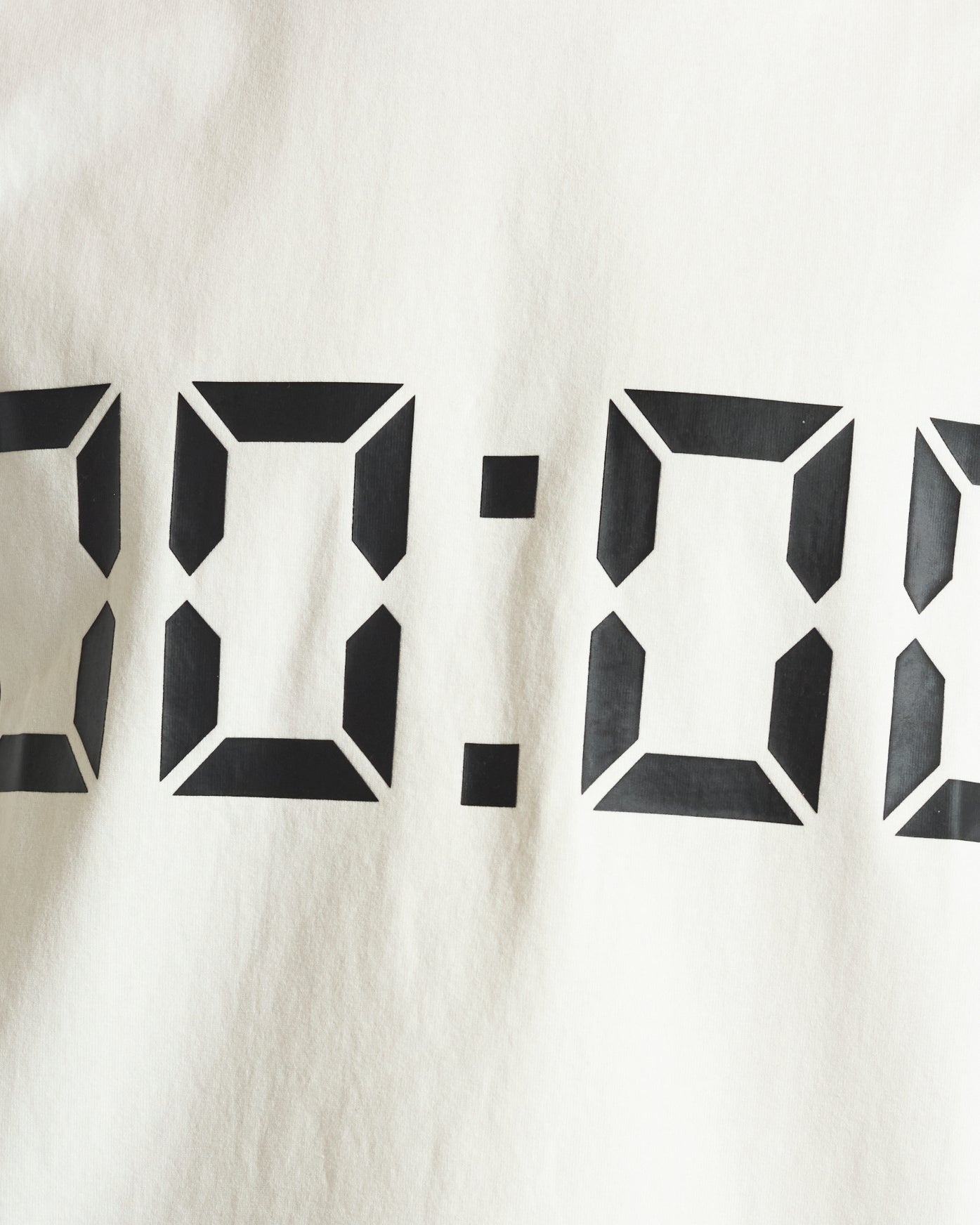 US AGAINST TIME T-SHIRT -OFF WHITE