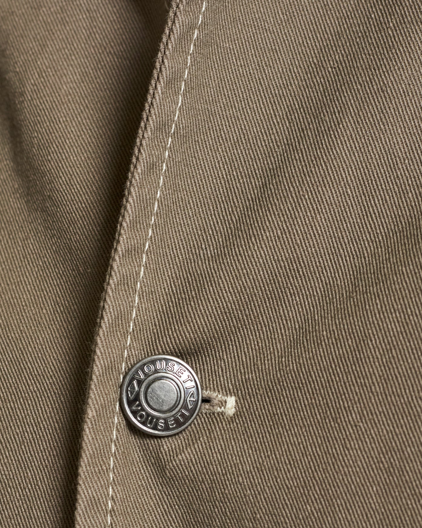 VOUSETI OFF DUTY JACKET -COFFEE