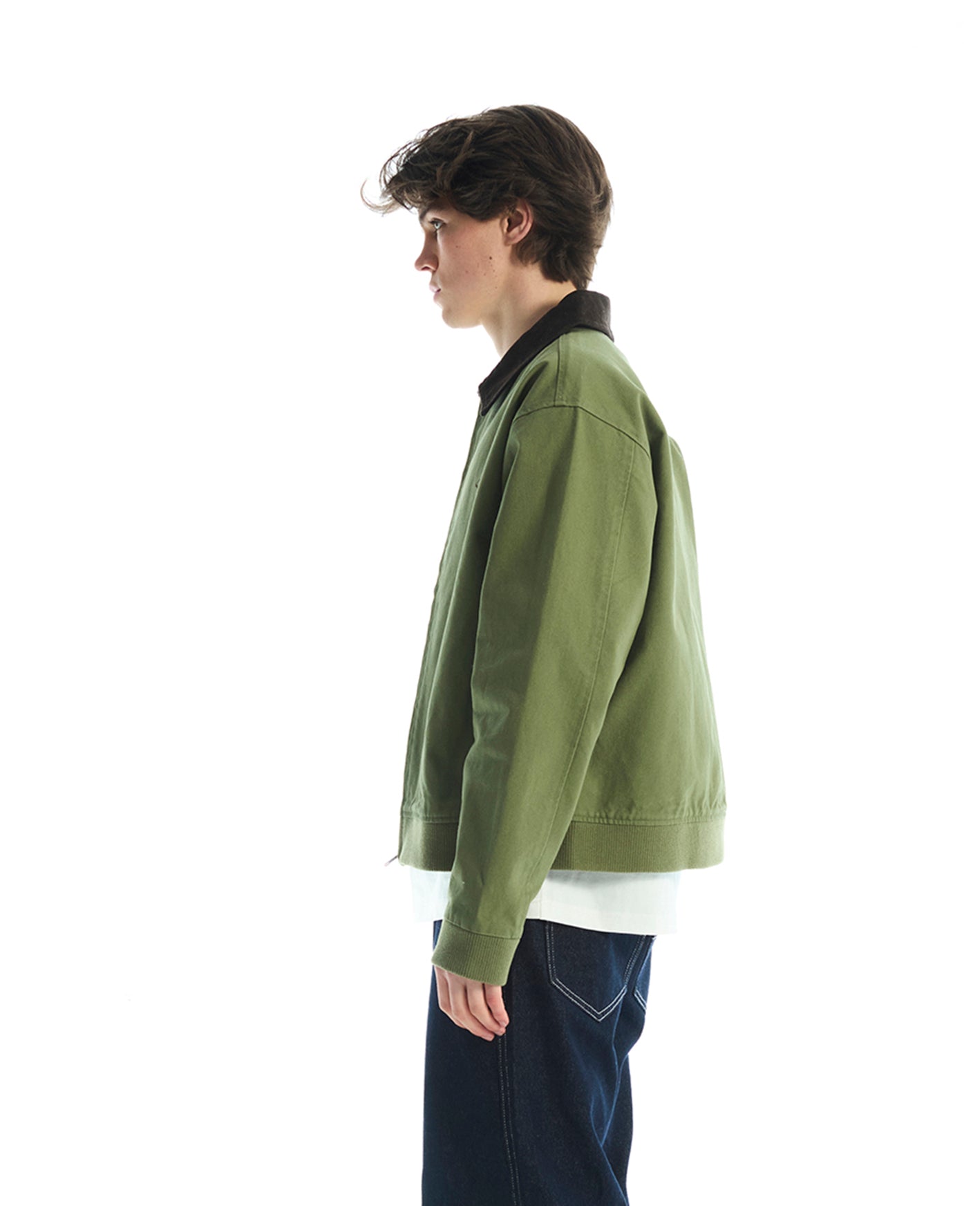 VOUSETI OFF HOURS JACKET-KHAKI