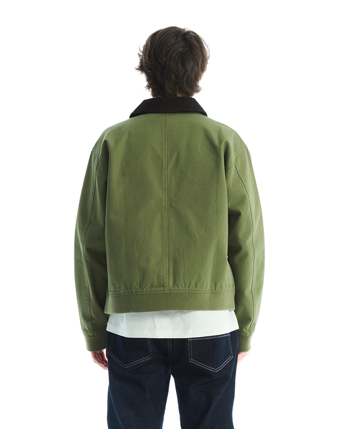 VOUSETI OFF HOURS JACKET-KHAKI