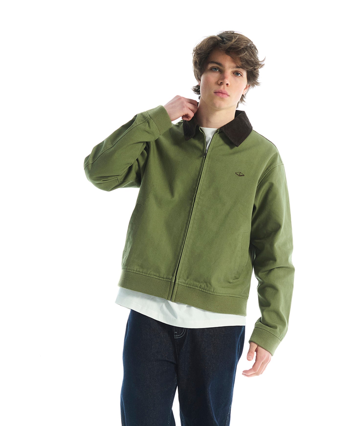 VOUSETI OFF HOURS JACKET-KHAKI