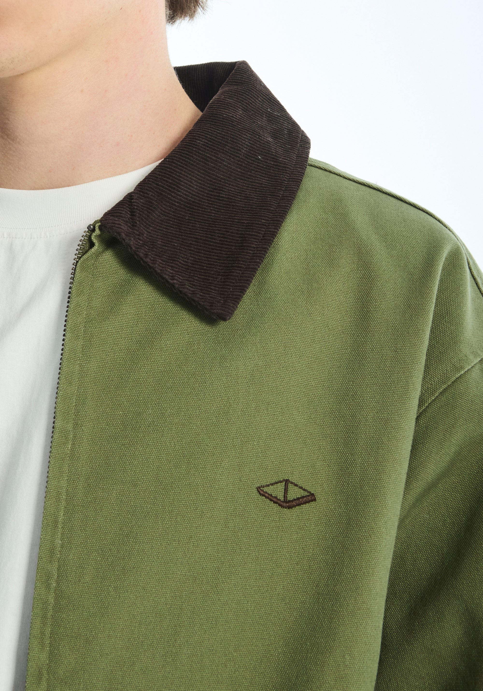 VOUSETI OFF HOURS JACKET-KHAKI