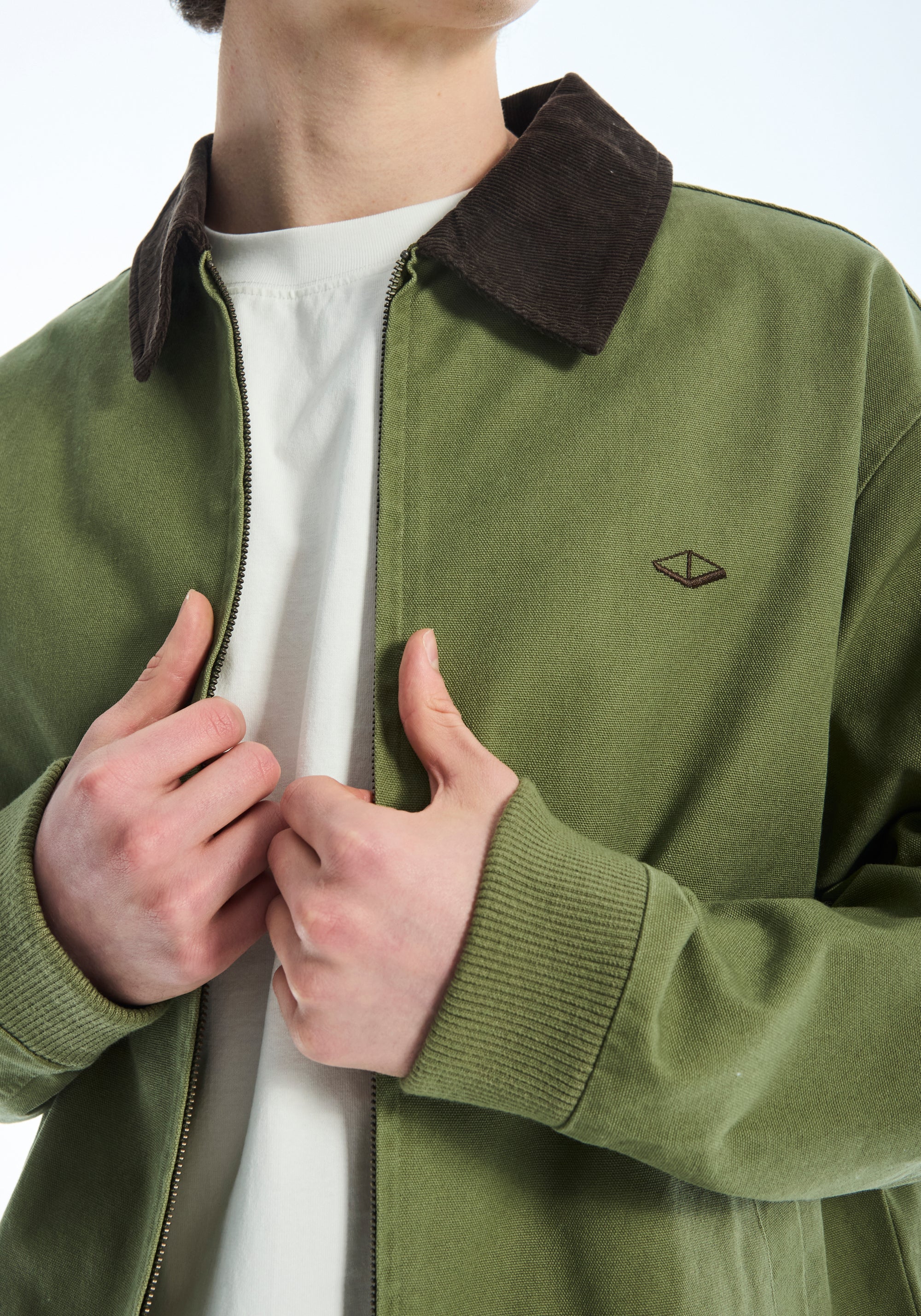 VOUSETI OFF HOURS JACKET-KHAKI