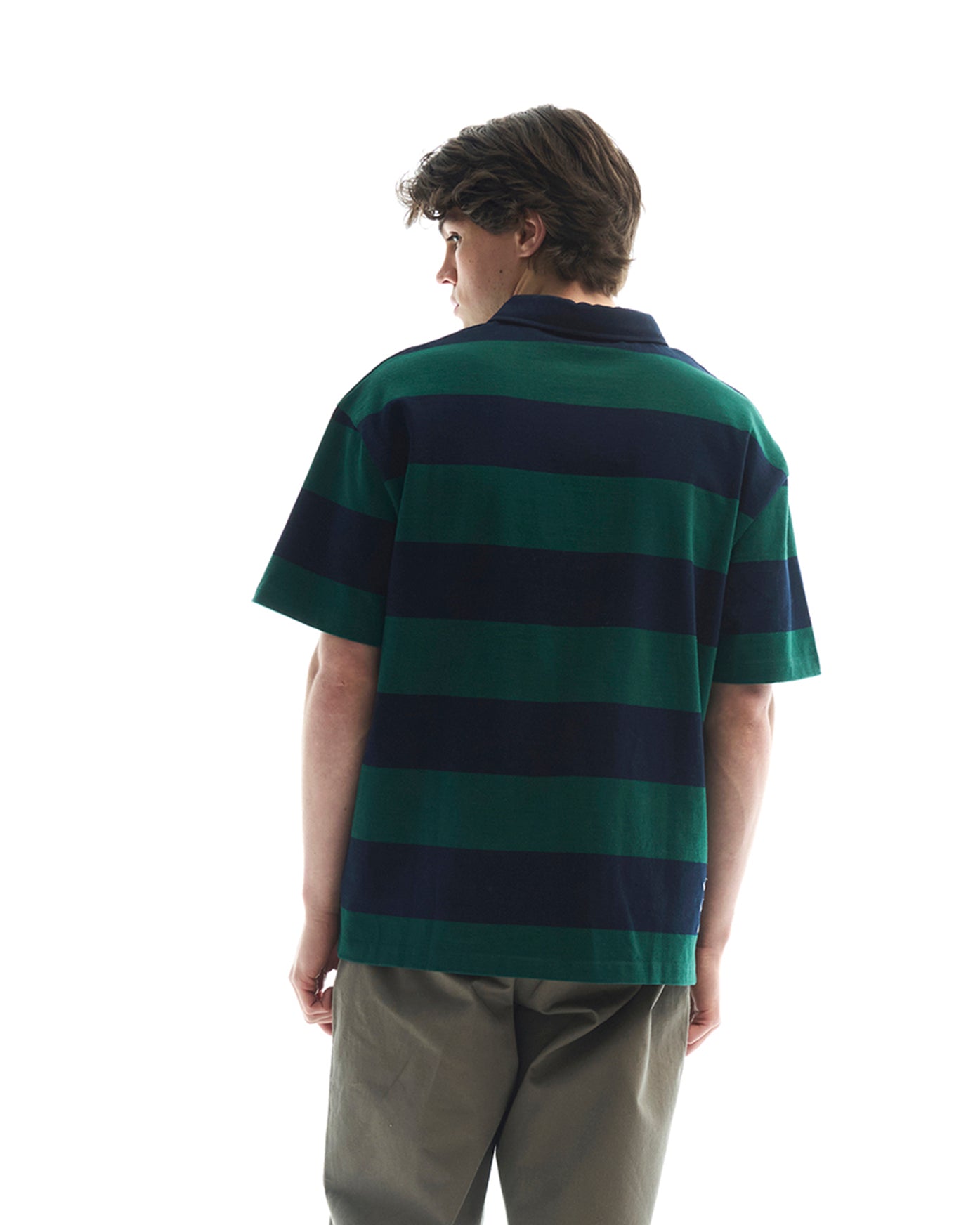 VOUSETI SS POST GAME POLO-NAVY TEAL