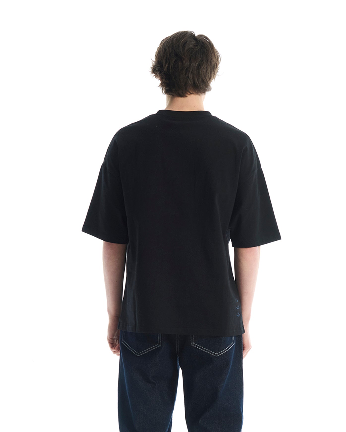 VOUSETI AFTER PRACTICE T-SHIRT-BLACK