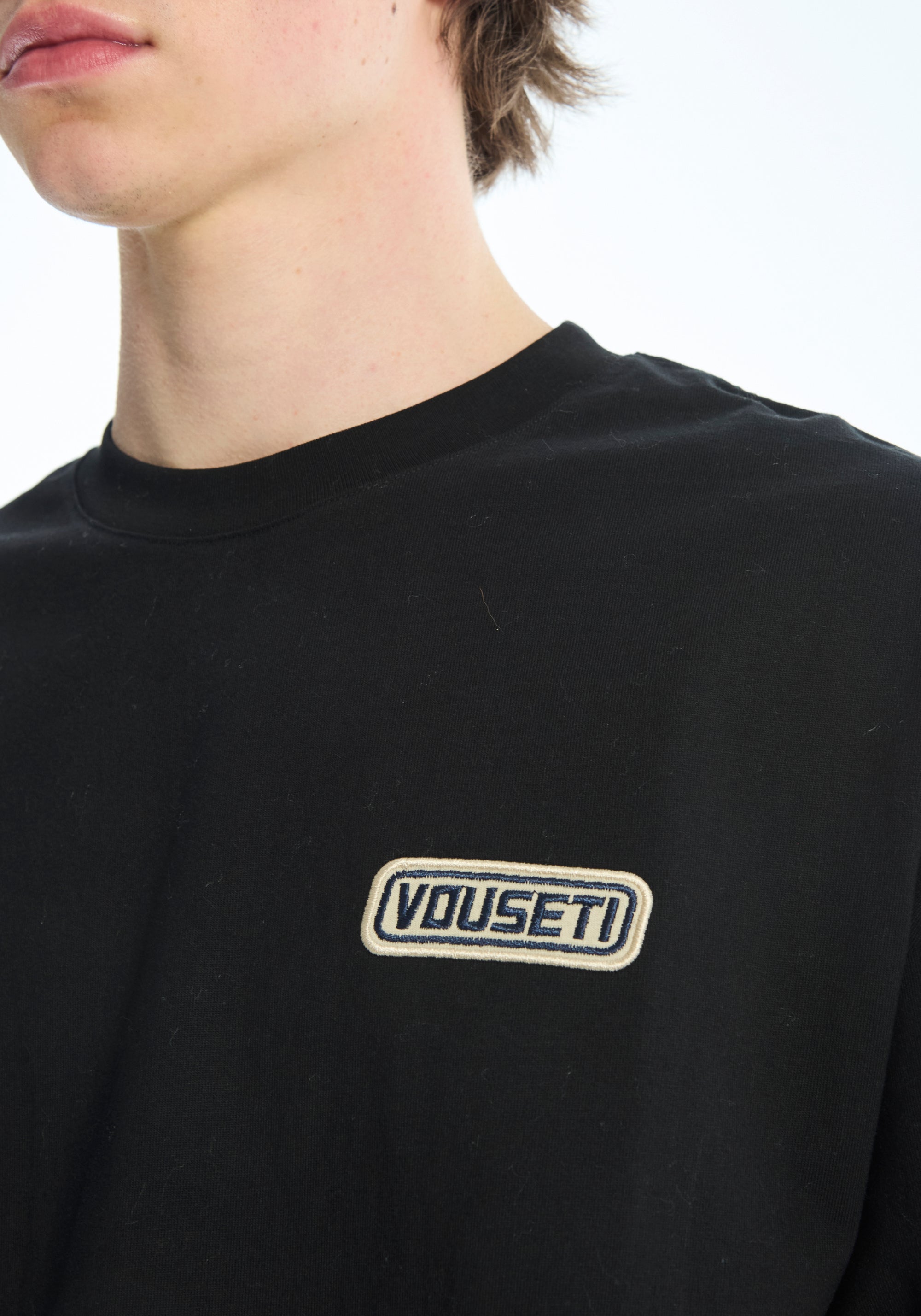 VOUSETI AFTER PRACTICE T-SHIRT-BLACK
