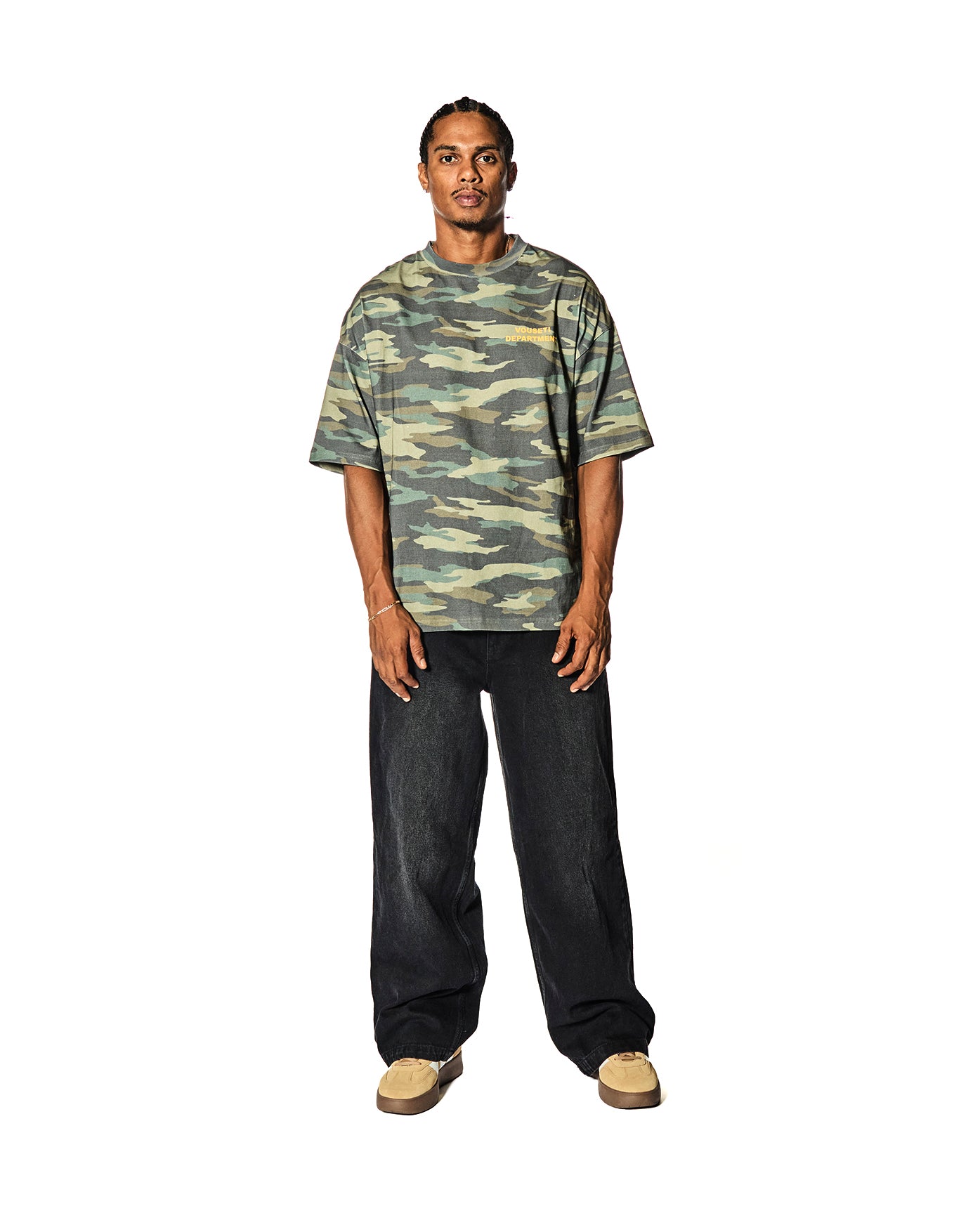 VOUSETI DEPARTMENT T-SHIRT - Camo