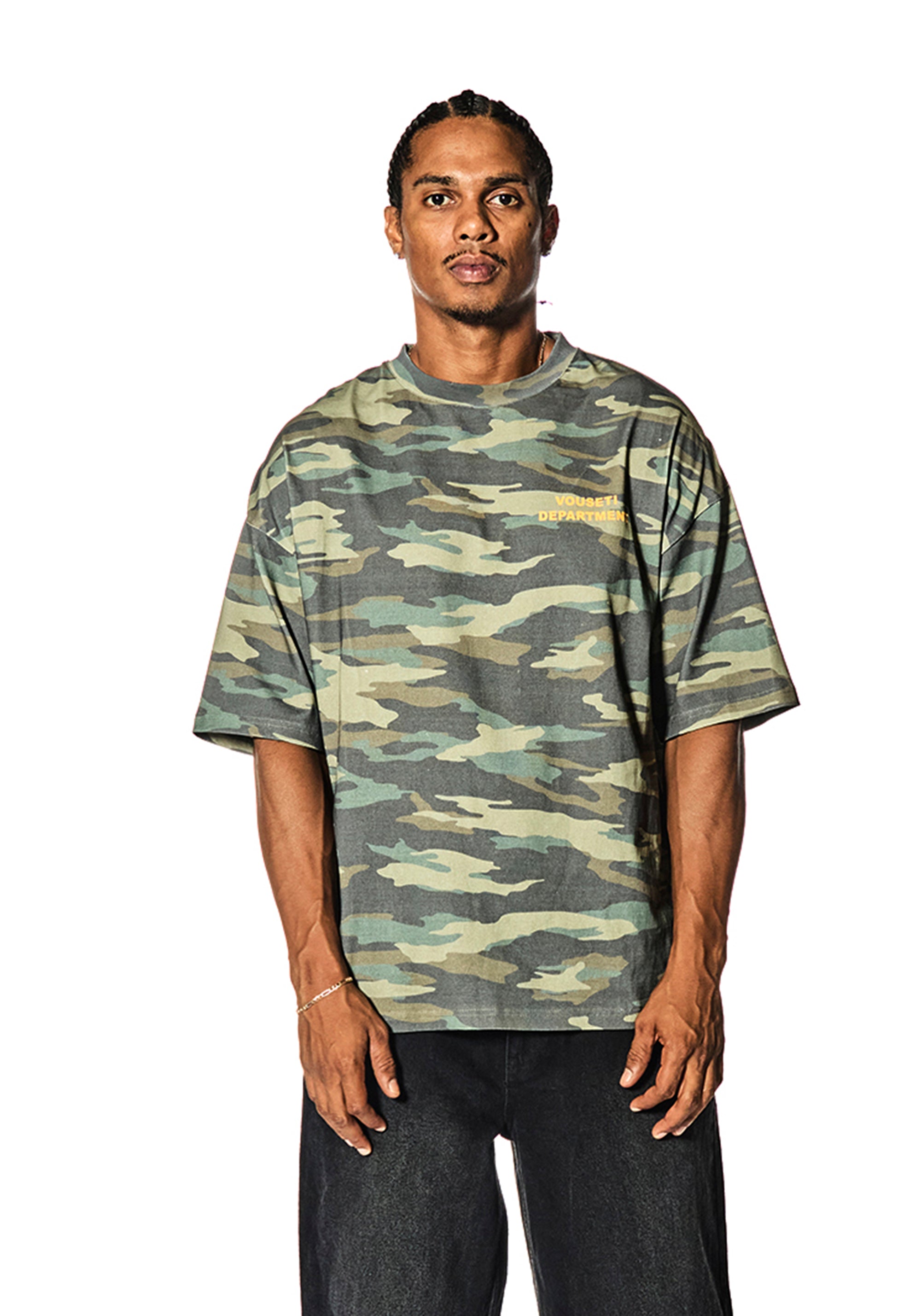 VOUSETI DEPARTMENT T-SHIRT - Camo