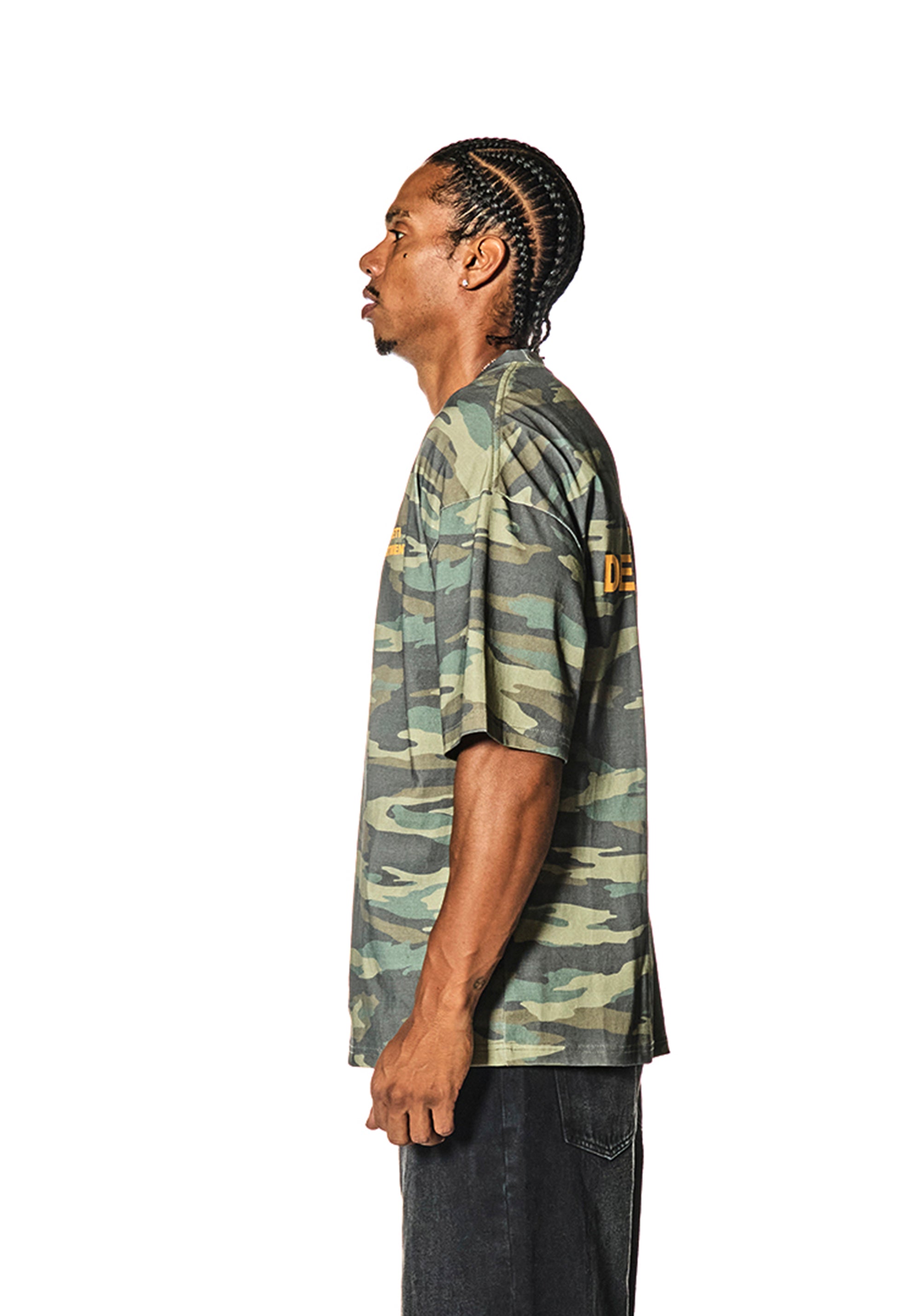 VOUSETI DEPARTMENT T-SHIRT - Camo