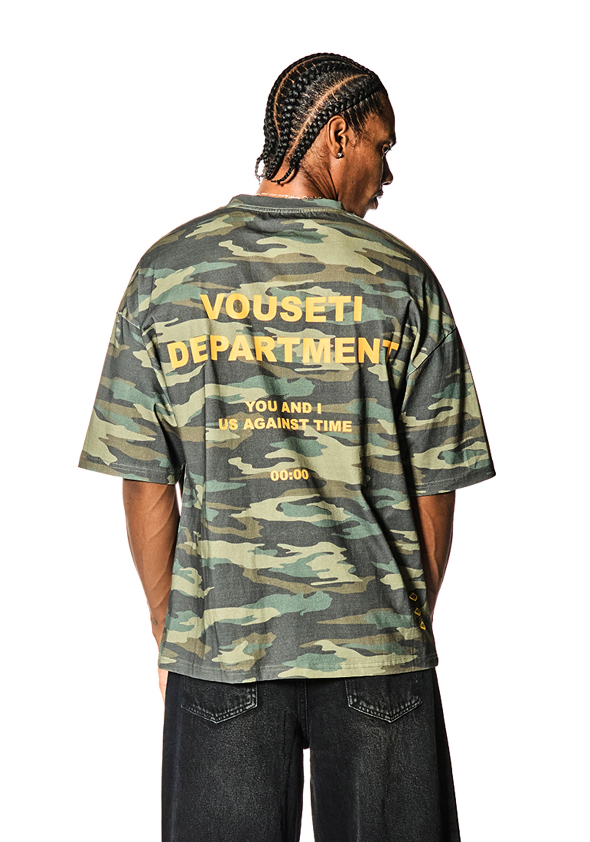 VOUSETI DEPARTMENT T-SHIRT - Camo