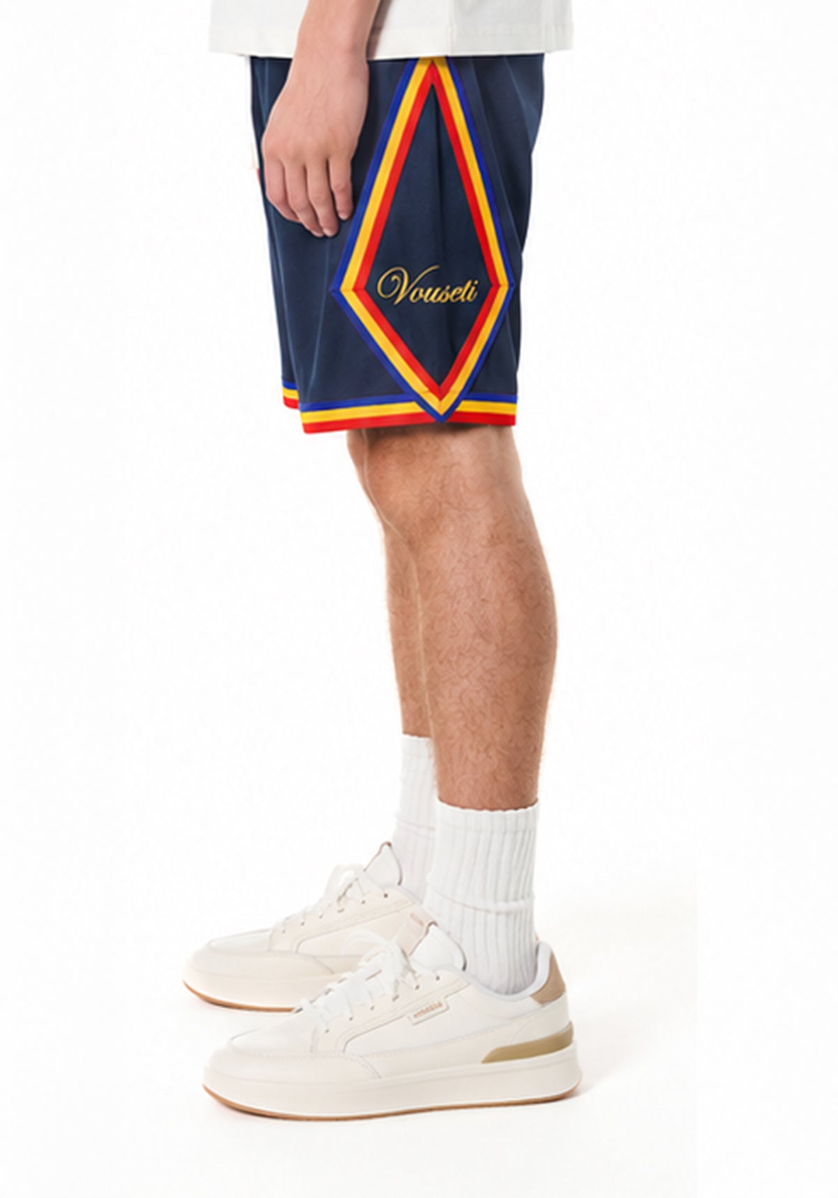 VOUSETI SPORT SHORT- Navy