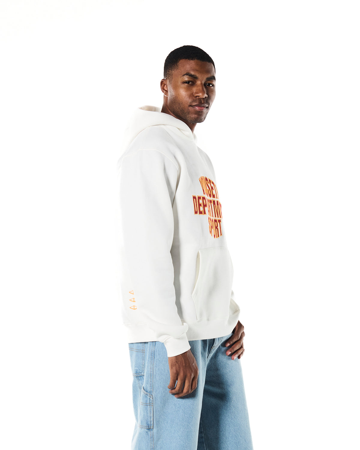 VOUSETI TEAM HOOD - Off White