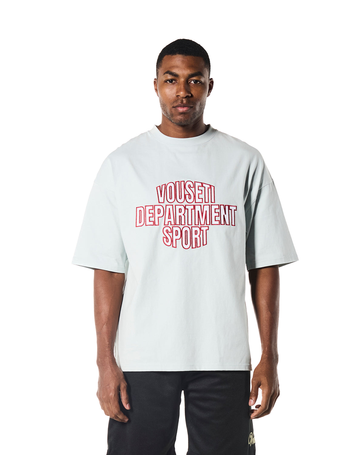 VOUSETI TEAM T-SHIRT - Light Blue