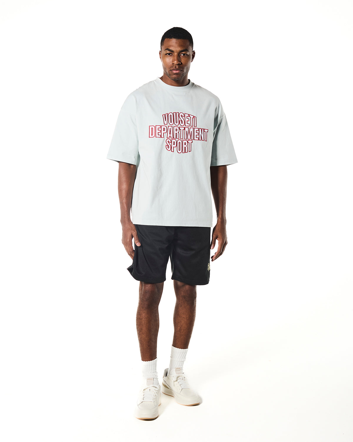 VOUSETI TEAM T-SHIRT - Light Blue