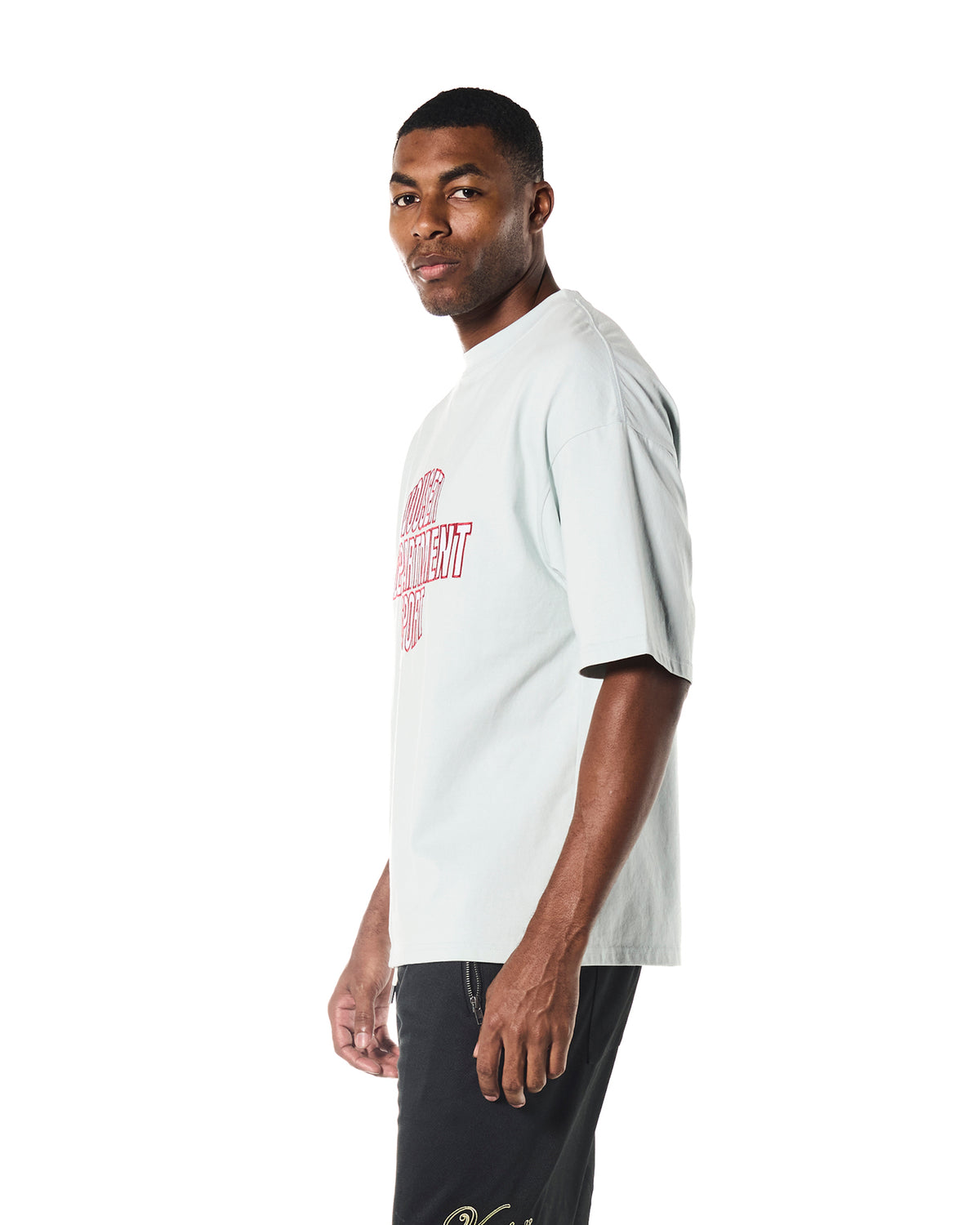 VOUSETI TEAM T-SHIRT - Light Blue
