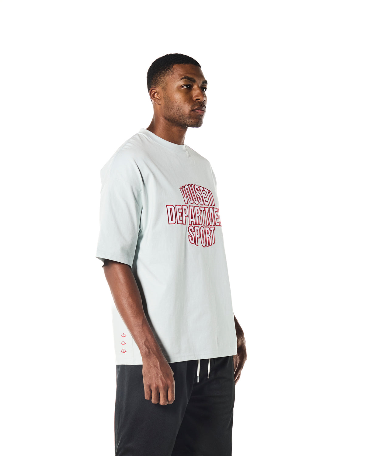 VOUSETI TEAM T-SHIRT - Light Blue