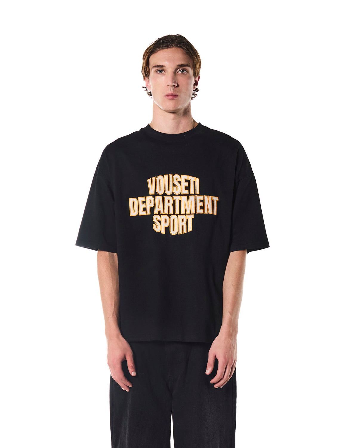 VOUSETI TEAM T-SHIRT - Black