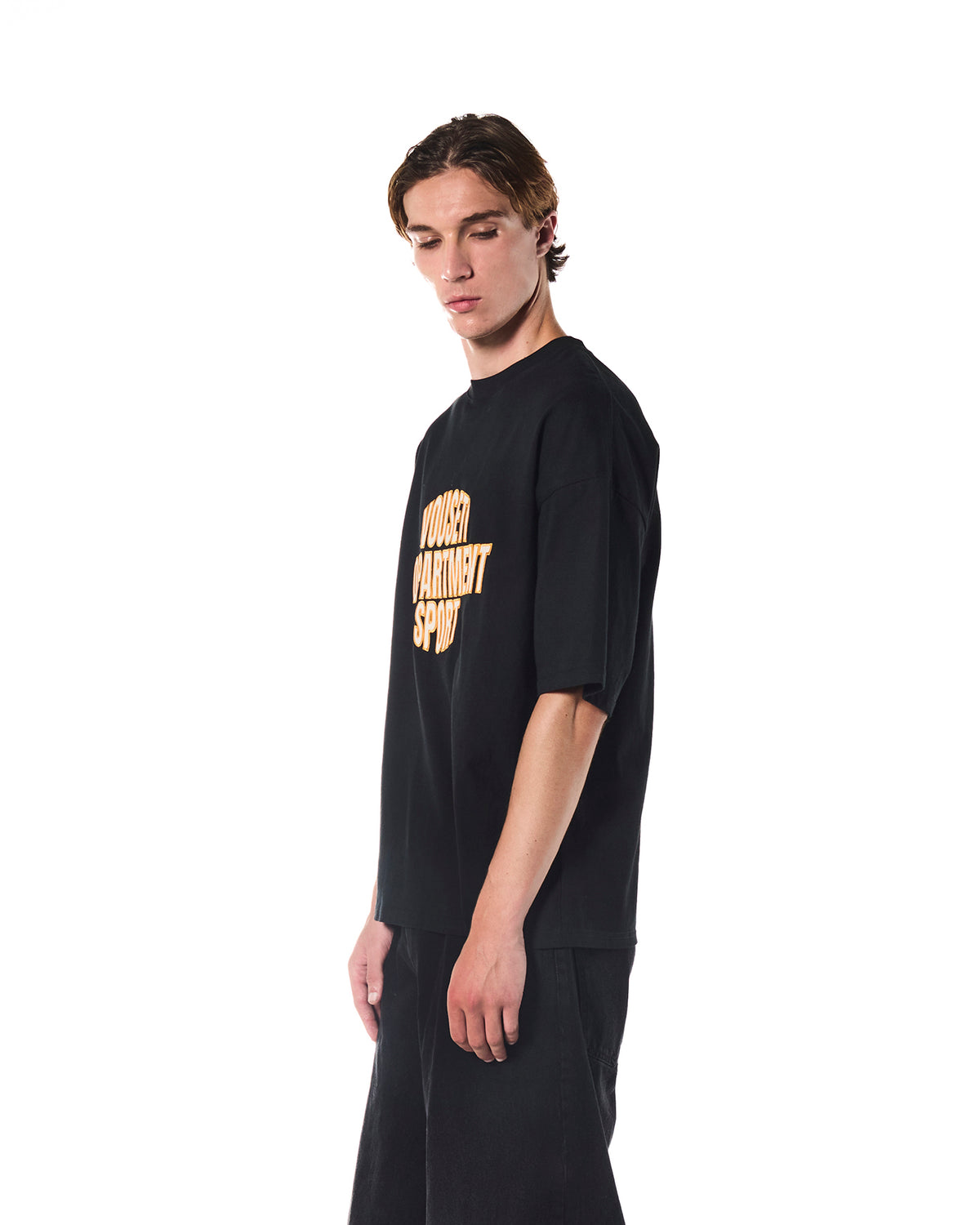 VOUSETI TEAM T-SHIRT - Black