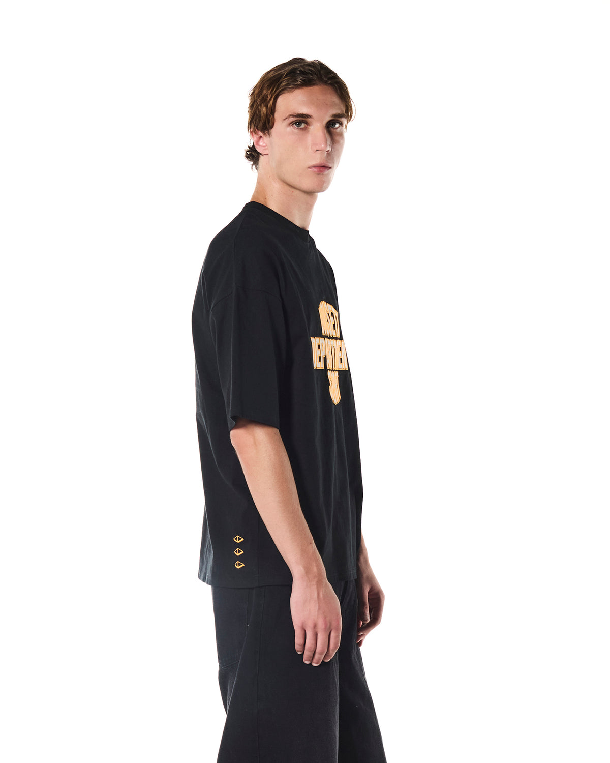 VOUSETI TEAM T-SHIRT - Black