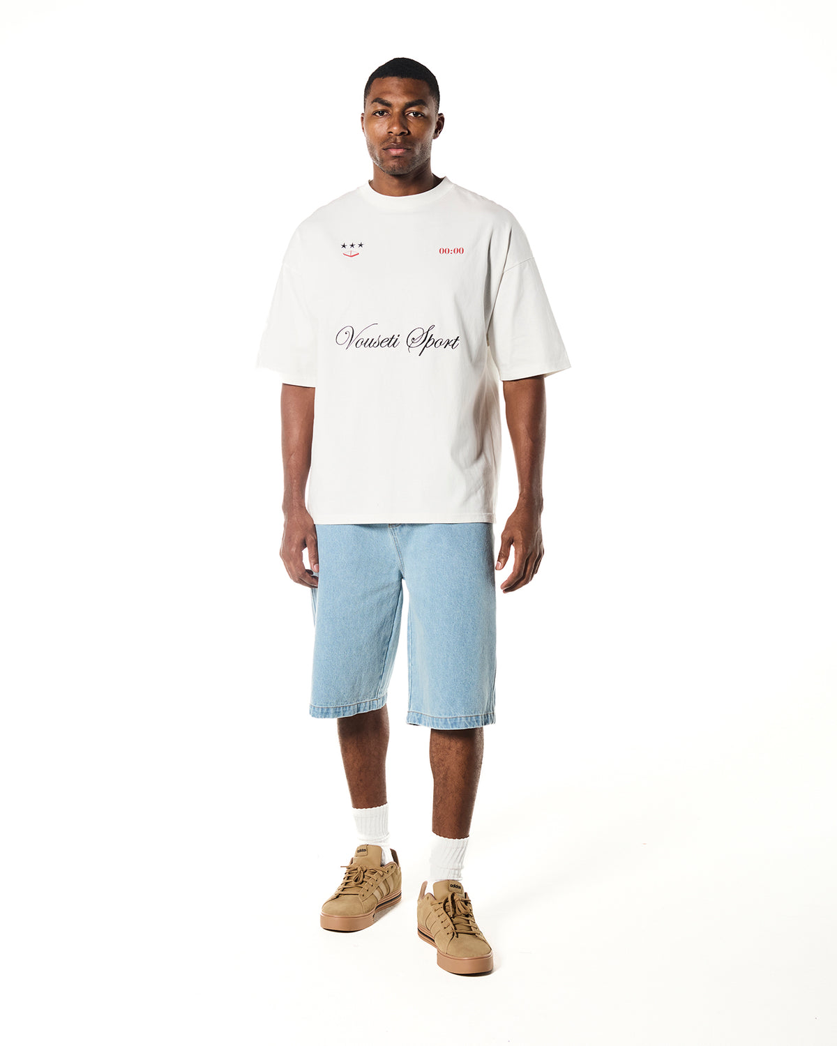 VOUSETI APEX T-SHIRT - Off White