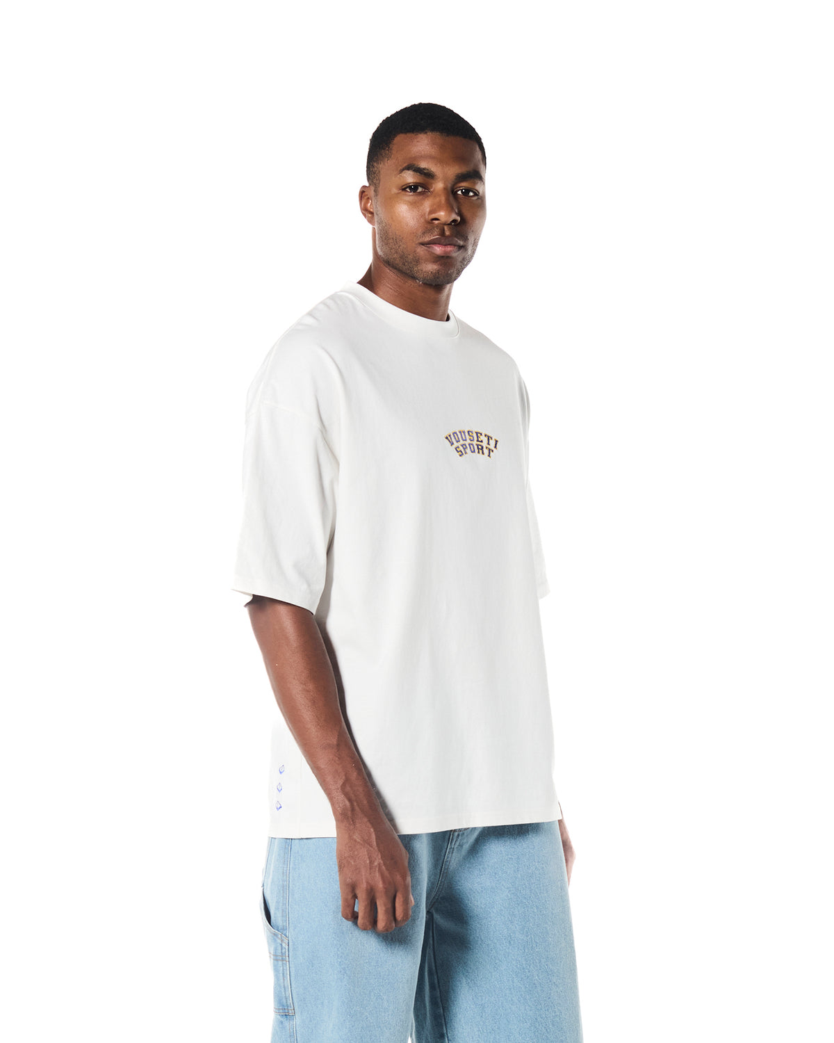 VOUSETI SPORT T-SHIRT- Off White