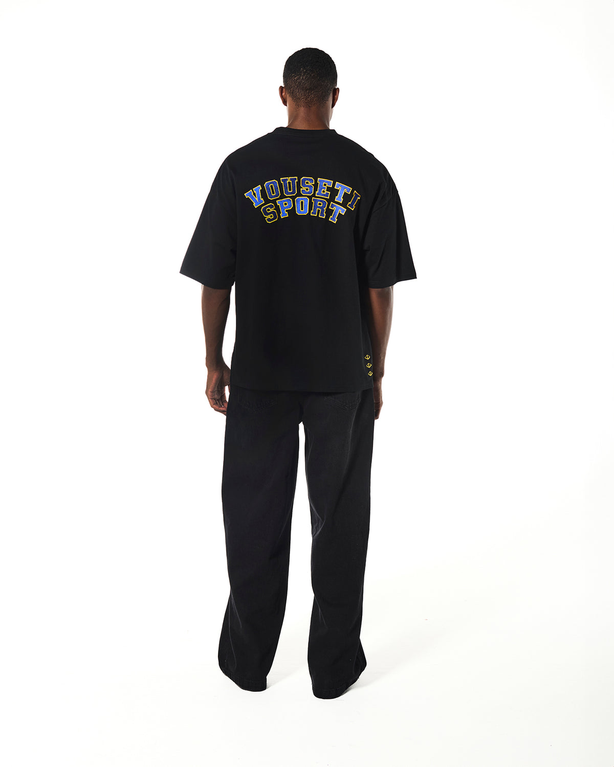 VOUSETI SPORT T-SHIRT- Black