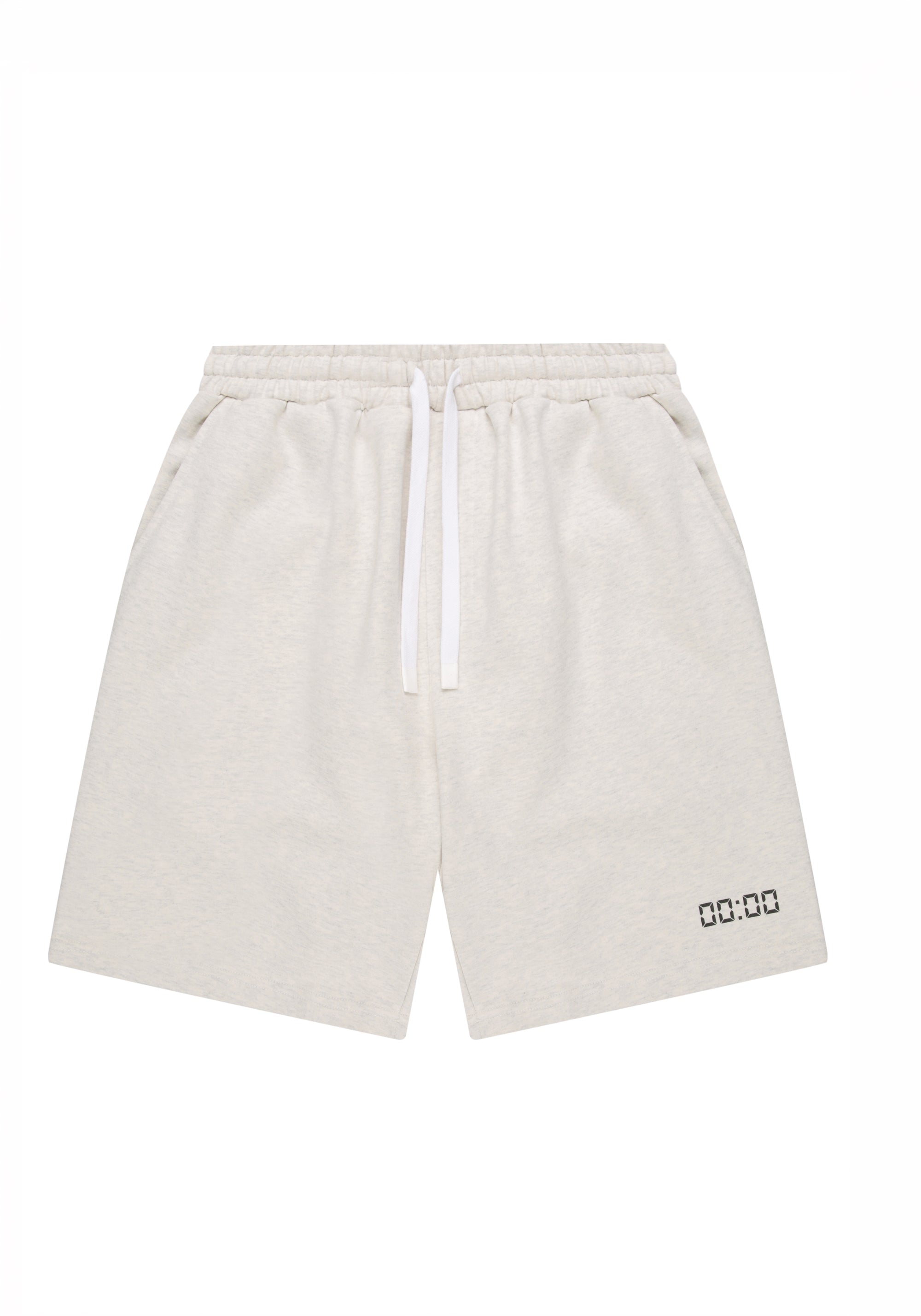THE 00:00 ESSENTIALS SHORT - White Marl