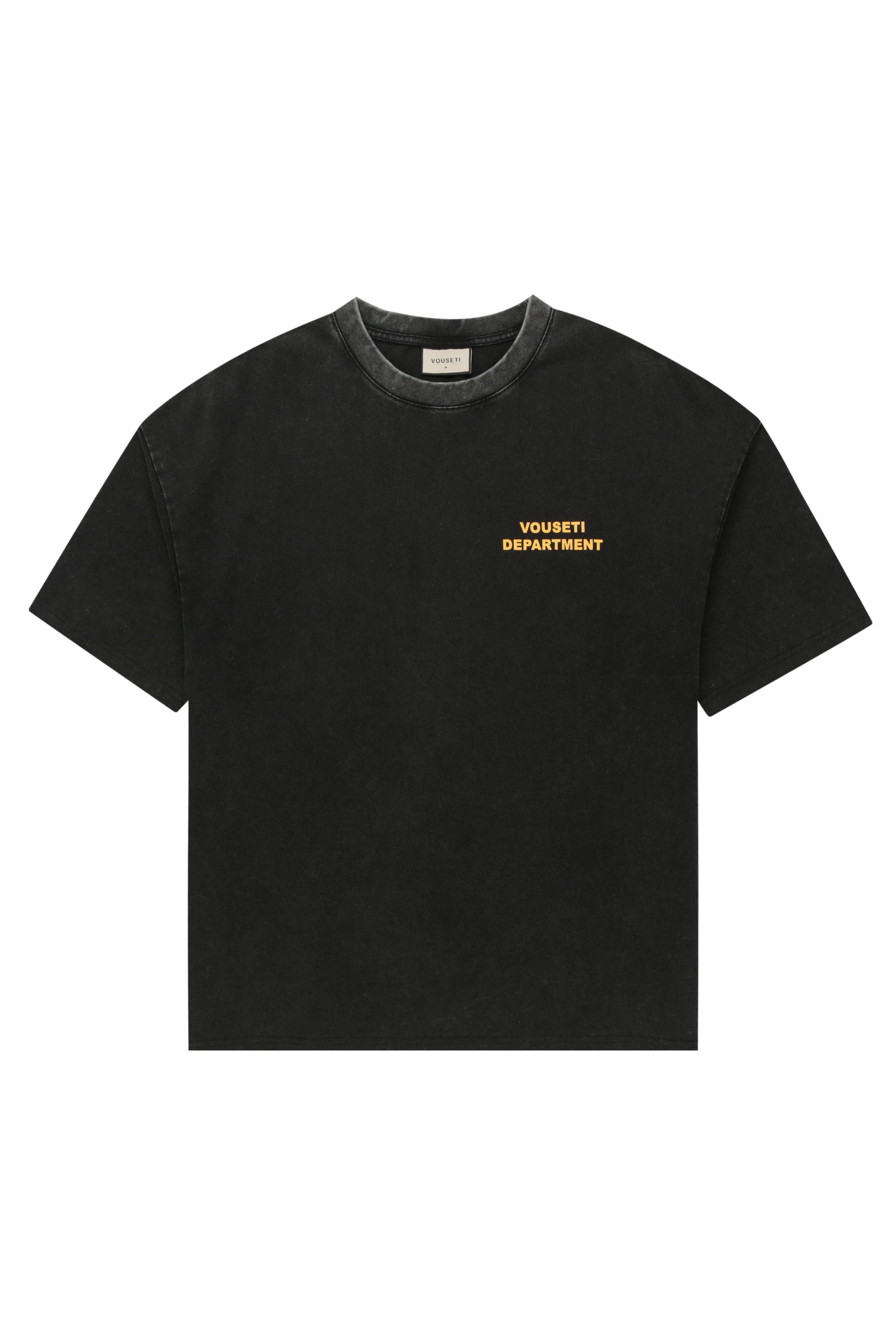 VOUSETI DEPARTMENT T-SHIRT - Vintage Black