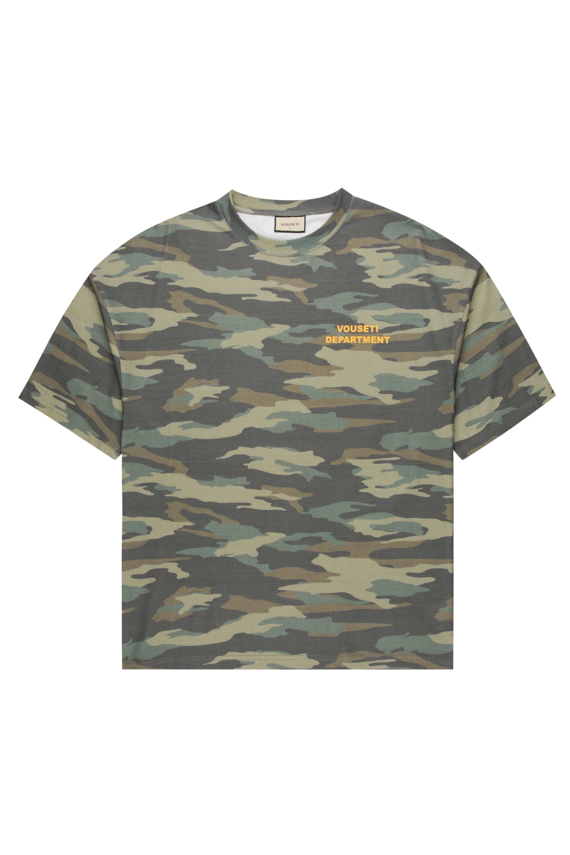 VOUSETI DEPARTMENT T-SHIRT - Camo