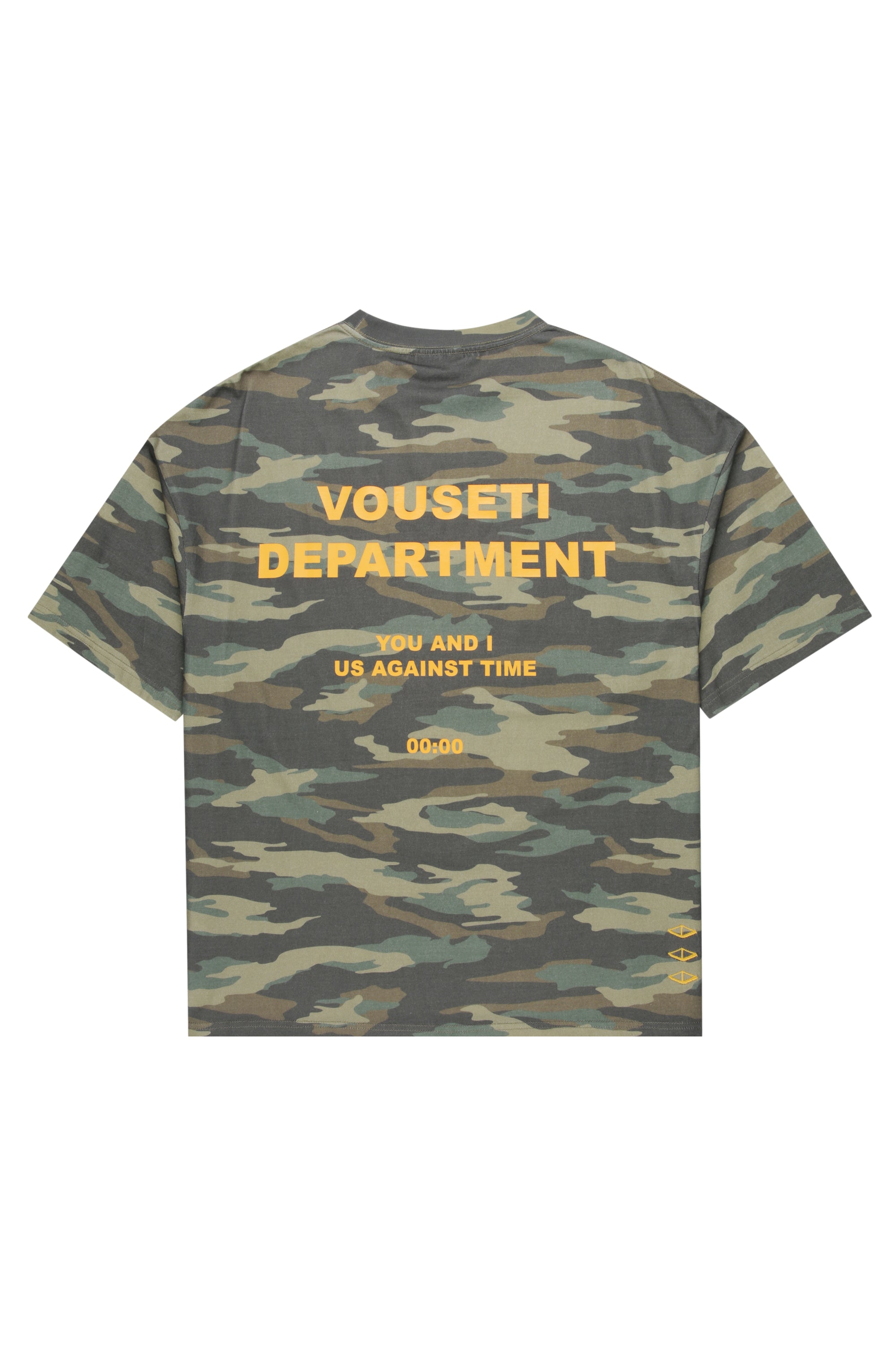 VOUSETI DEPARTMENT T-SHIRT - Camo