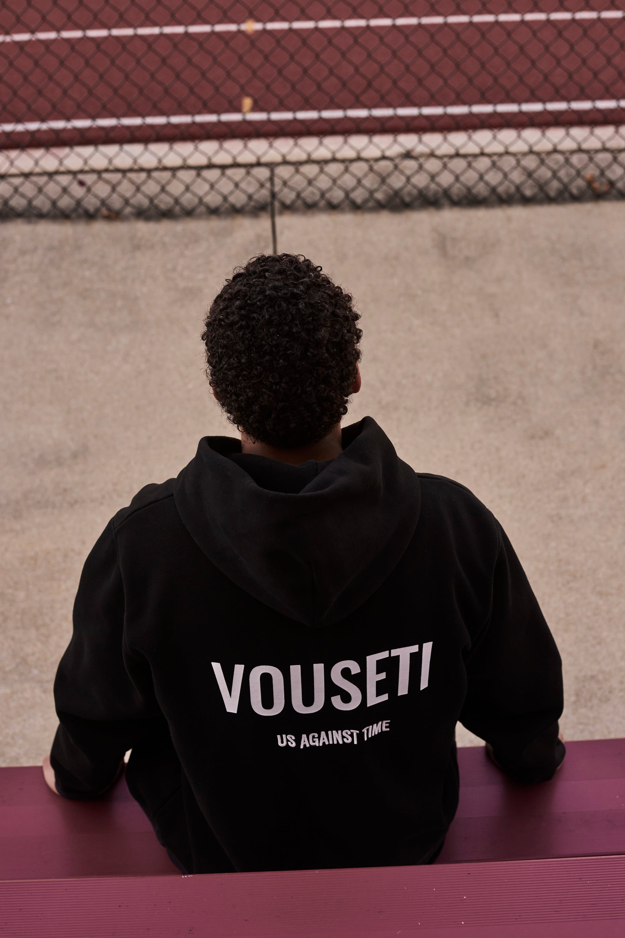 VOUSETI Us Against Time Hoodie