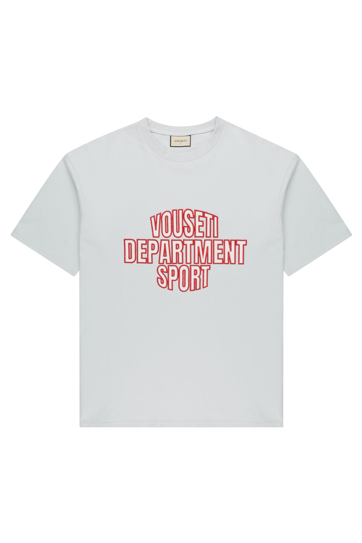VOUSETI TEAM T-SHIRT - Light Blue