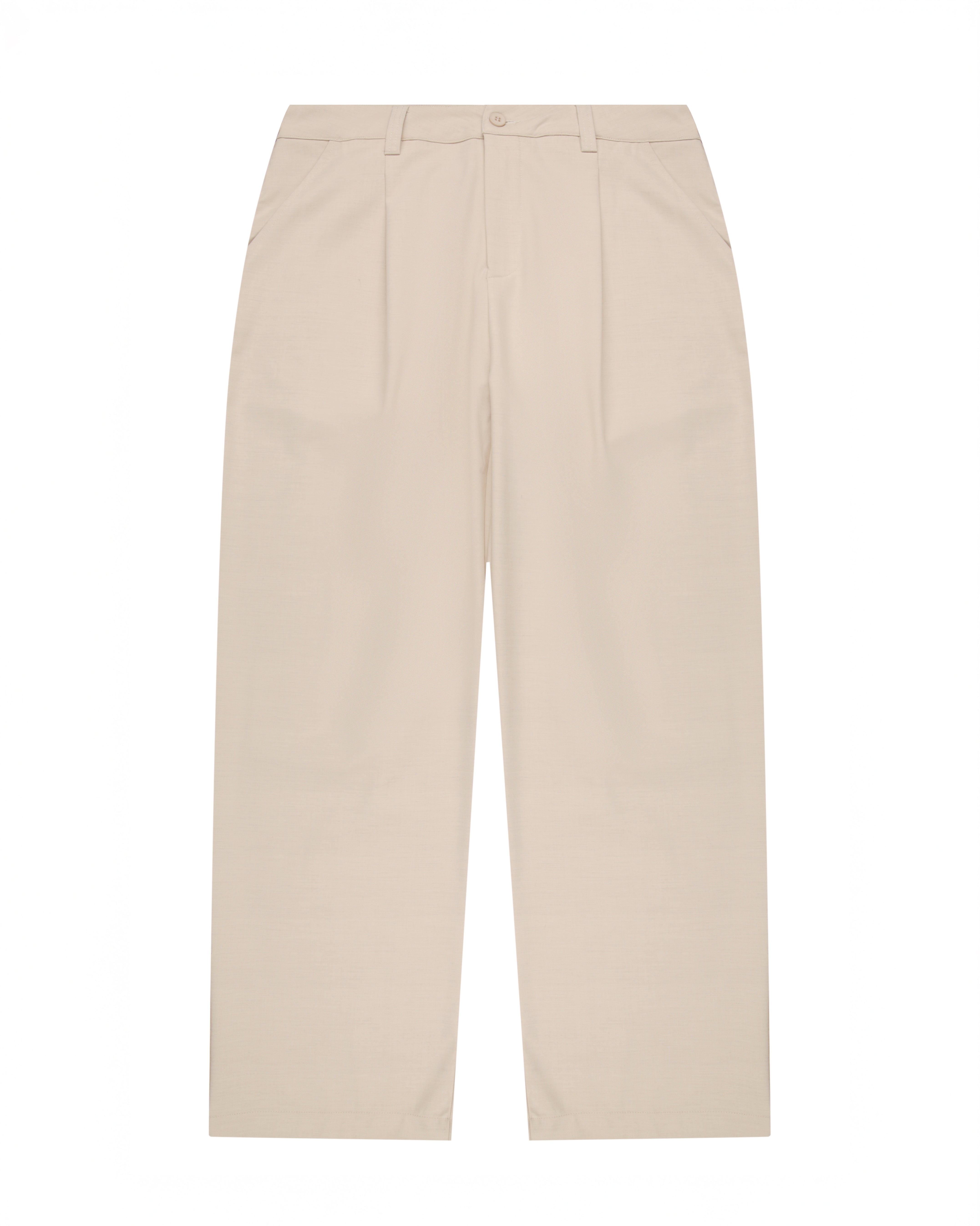 VOUSETI SLACKS - Cream