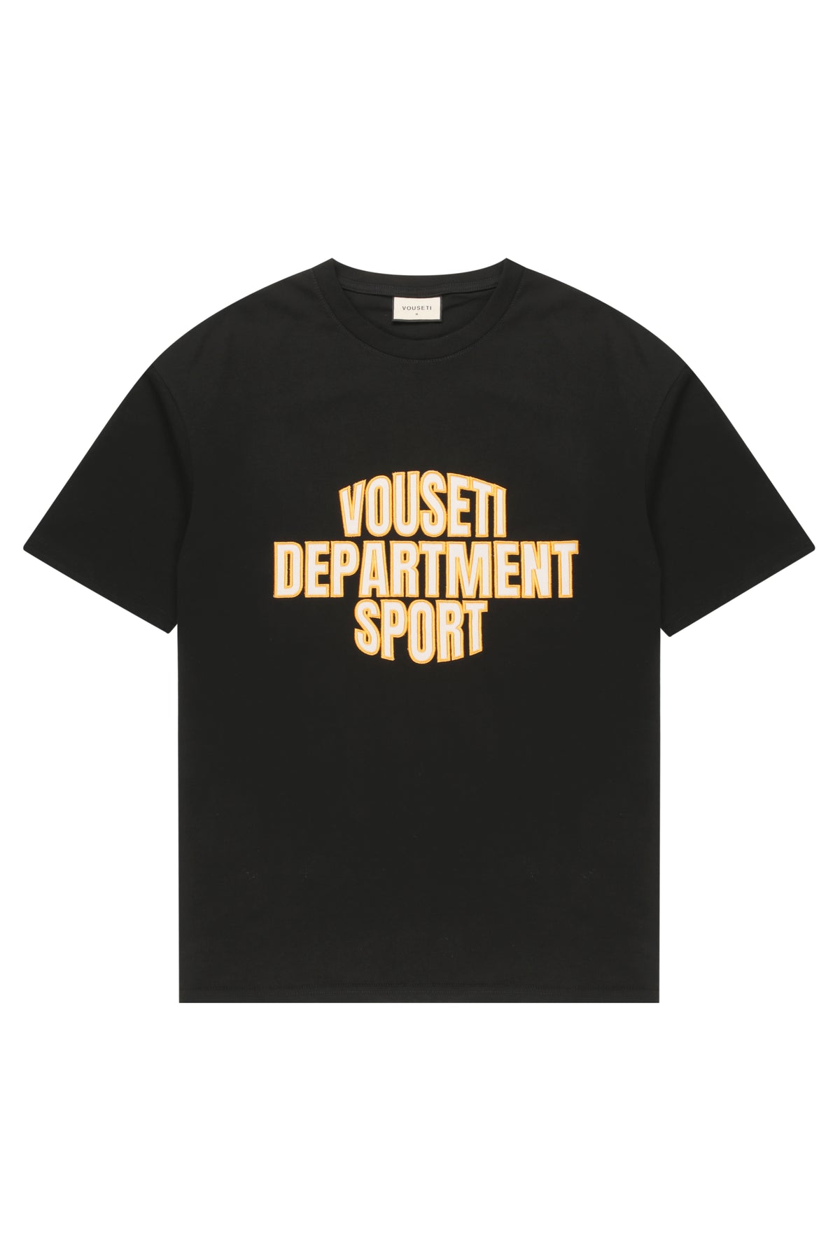 VOUSETI TEAM T-SHIRT - Black
