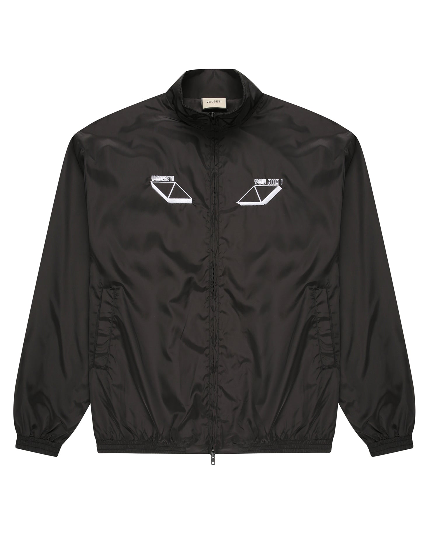 YOU AND I JACKET -  Black