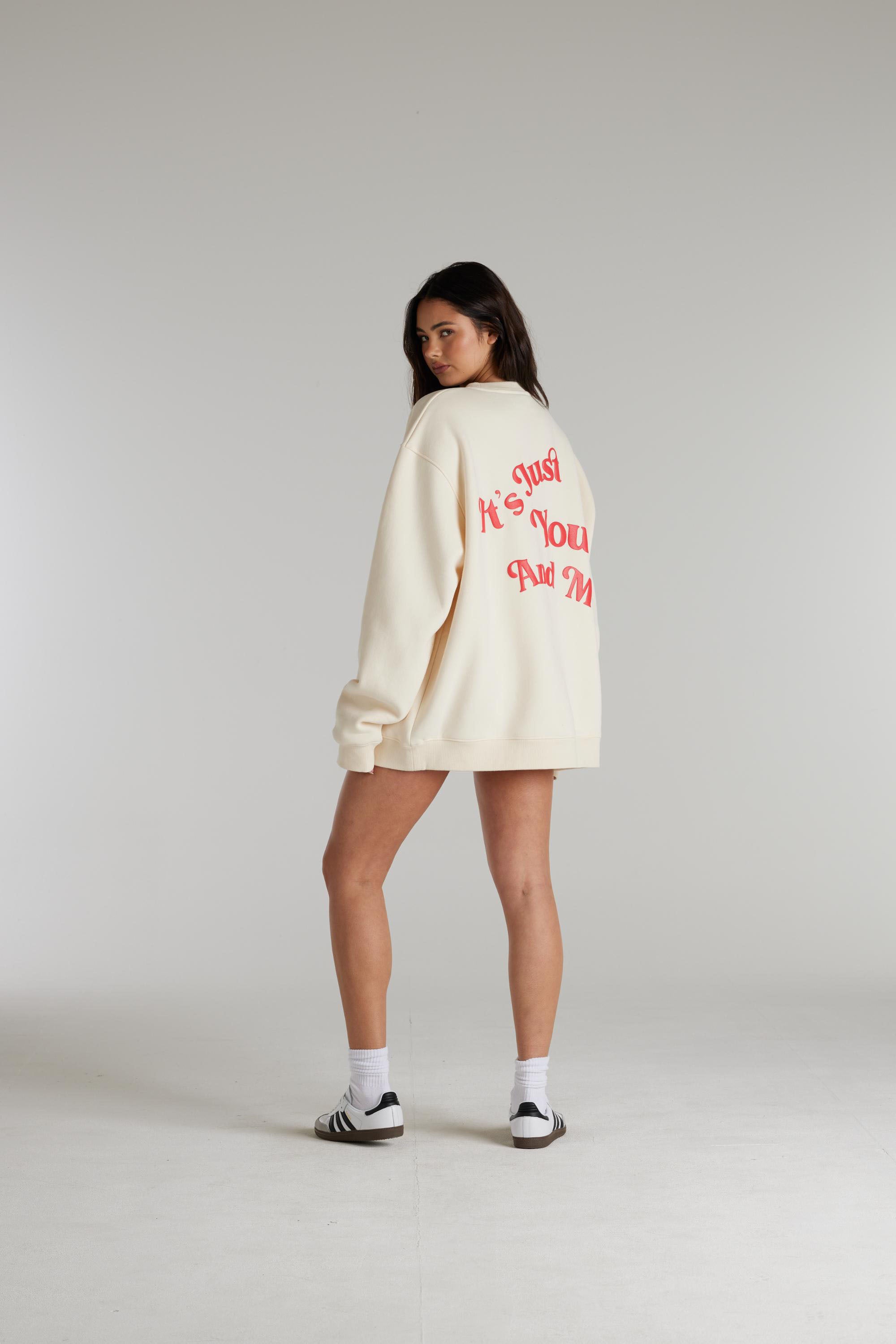 You And Me Crewneck